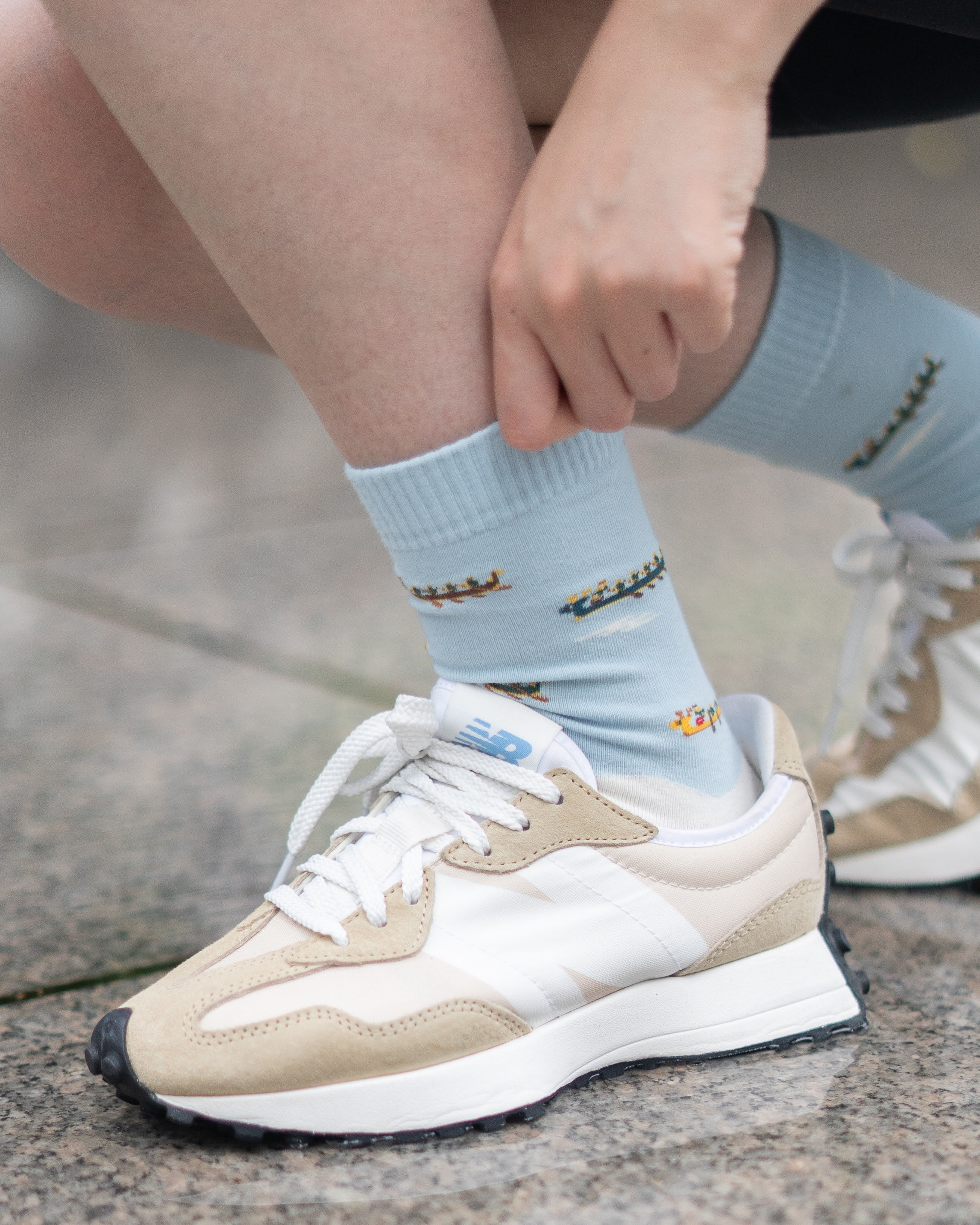Dragon Boat Socks
