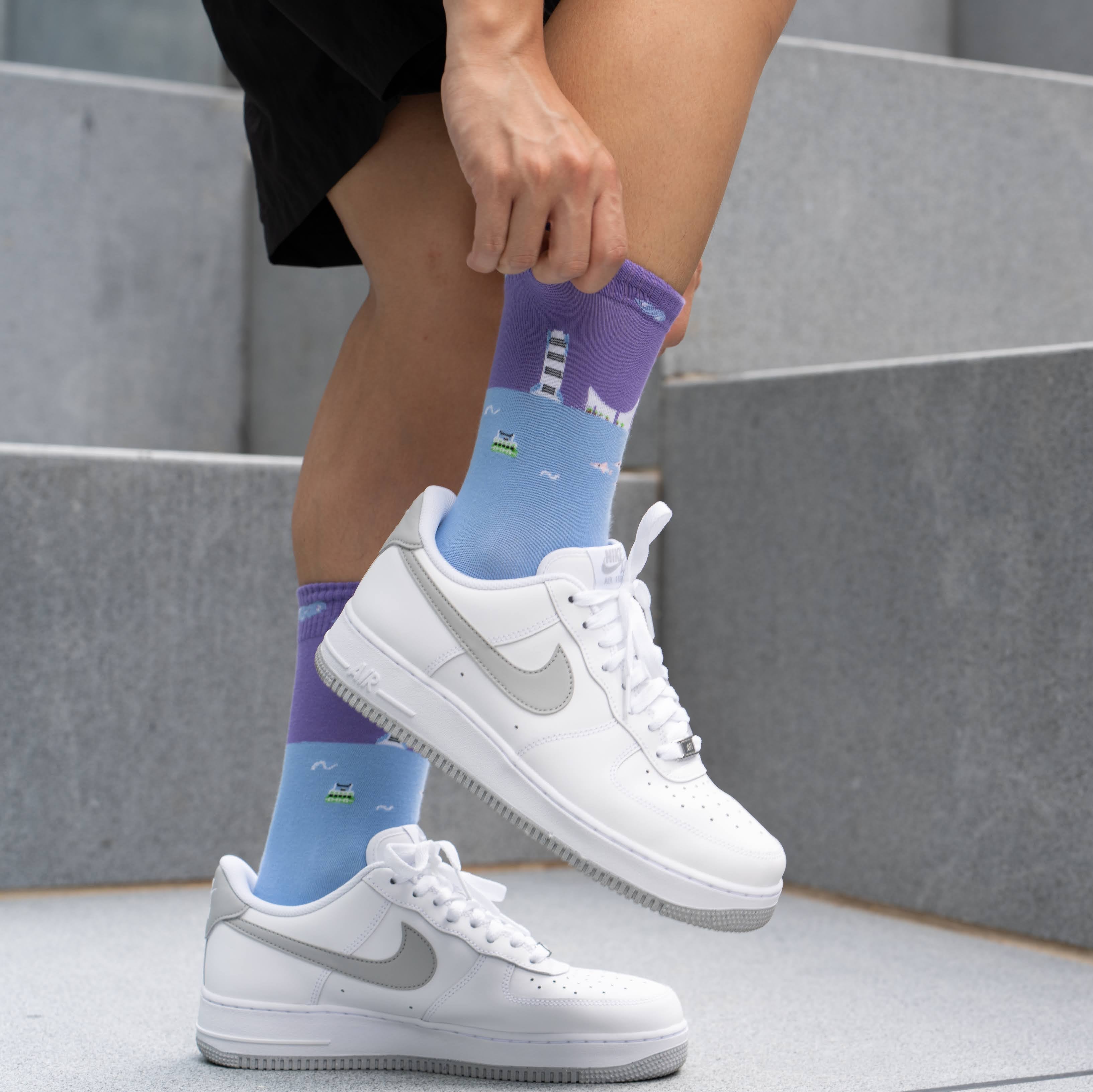 Tsim Sha Tsui Promenade Socks