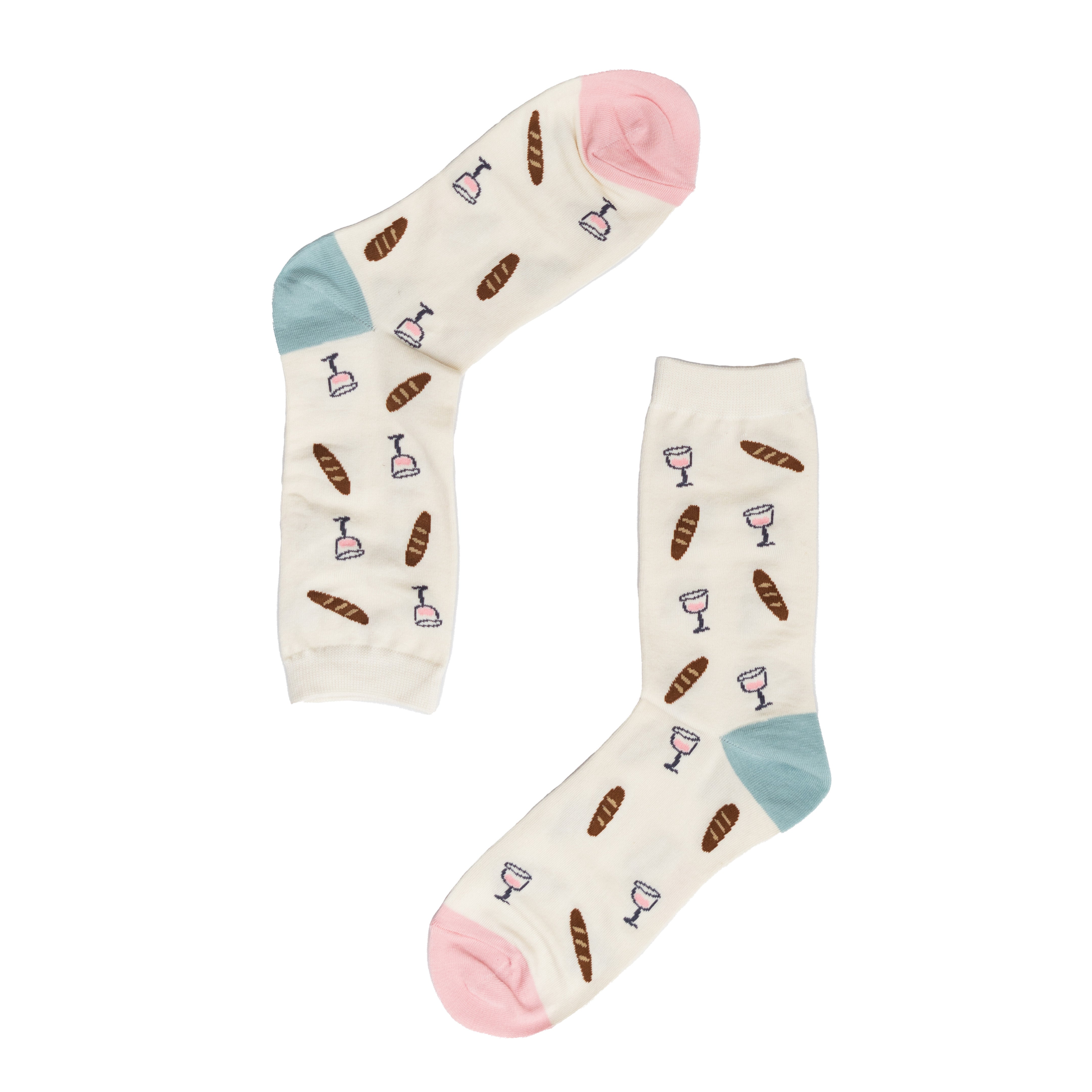 French Baguette Socks
