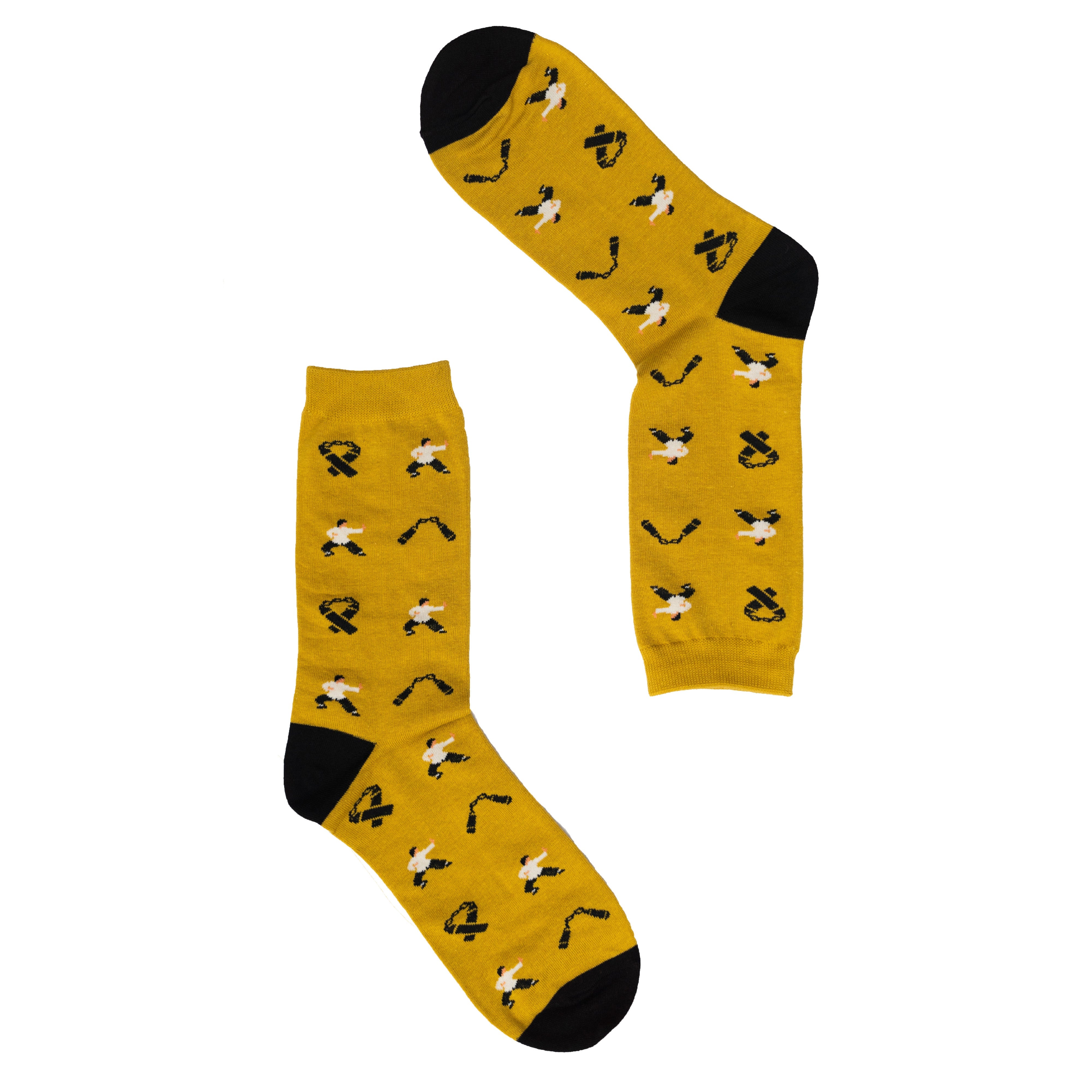 Kung Fu Socks