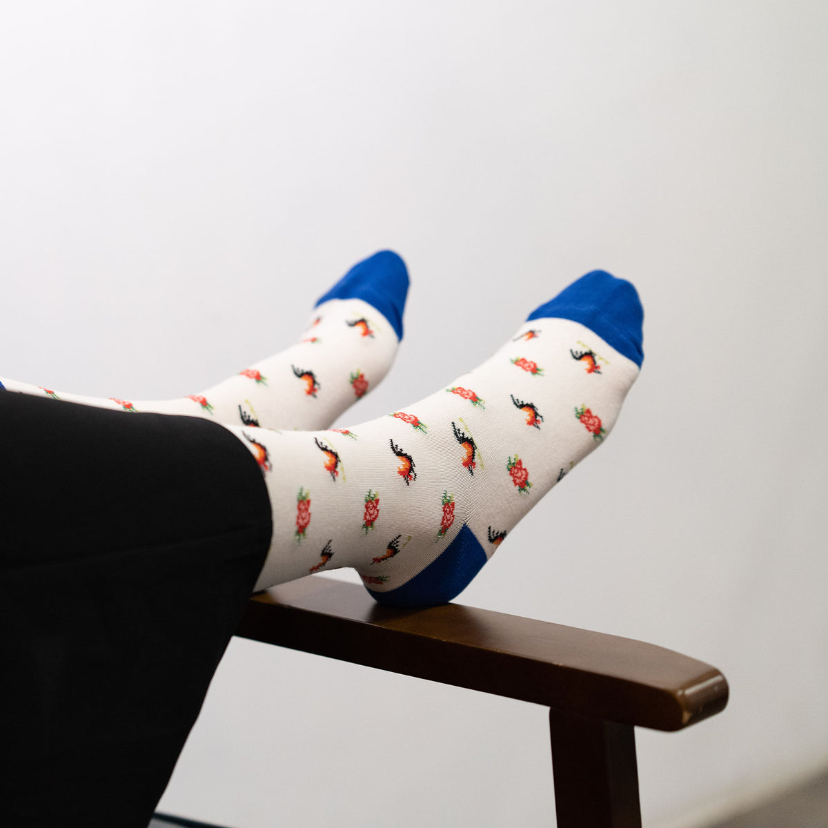 Rooster Socks Playful Socks