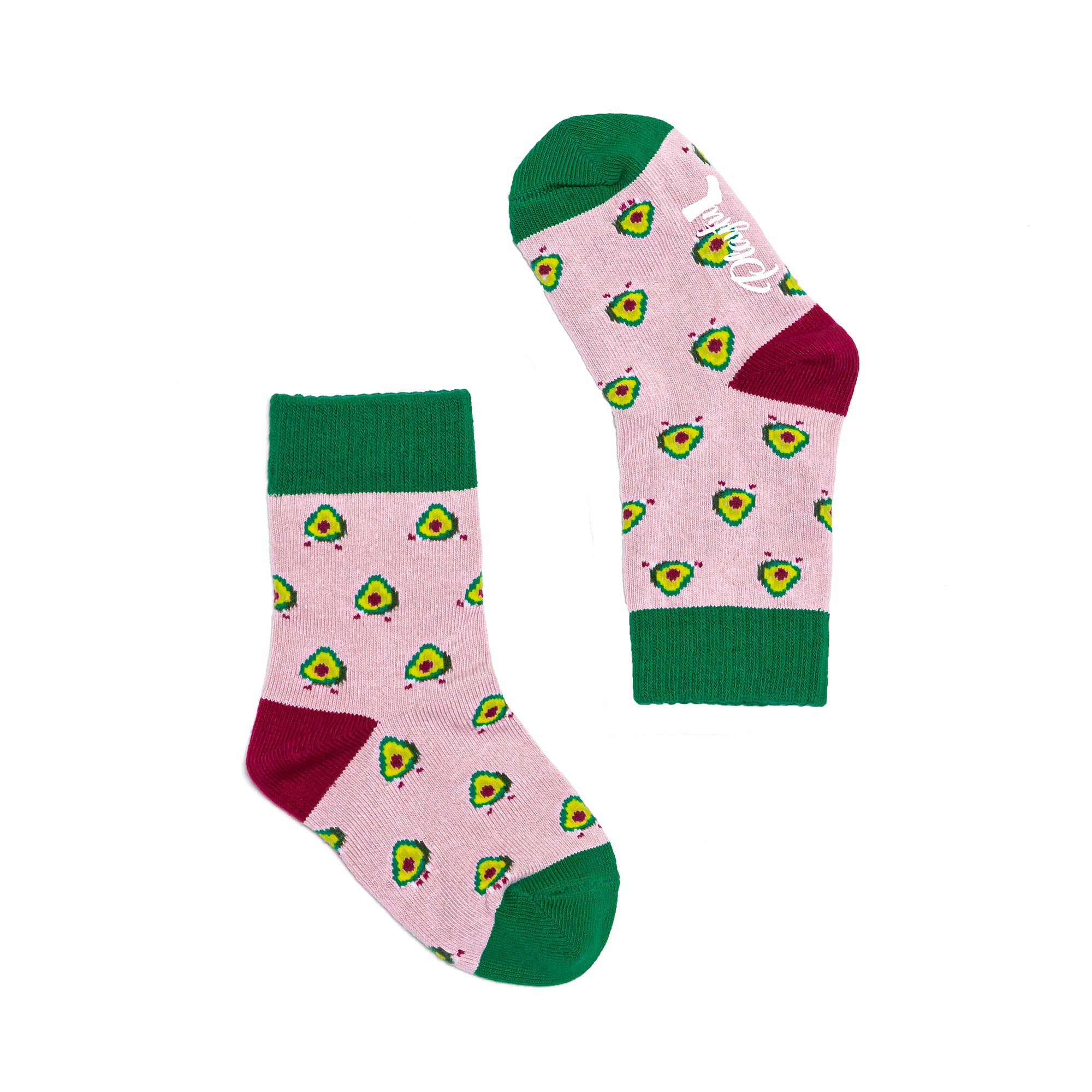 Kids Avocado Sock