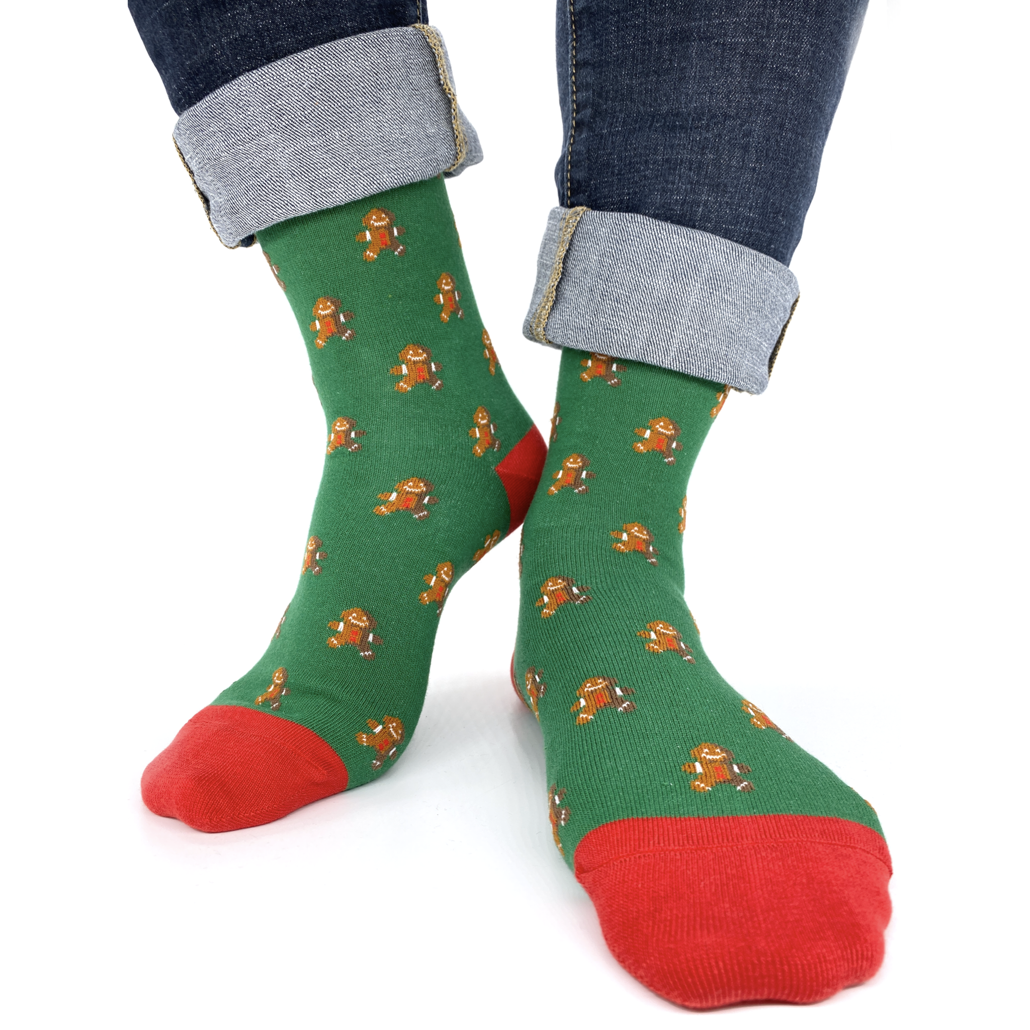 Gingerbread Man Socks