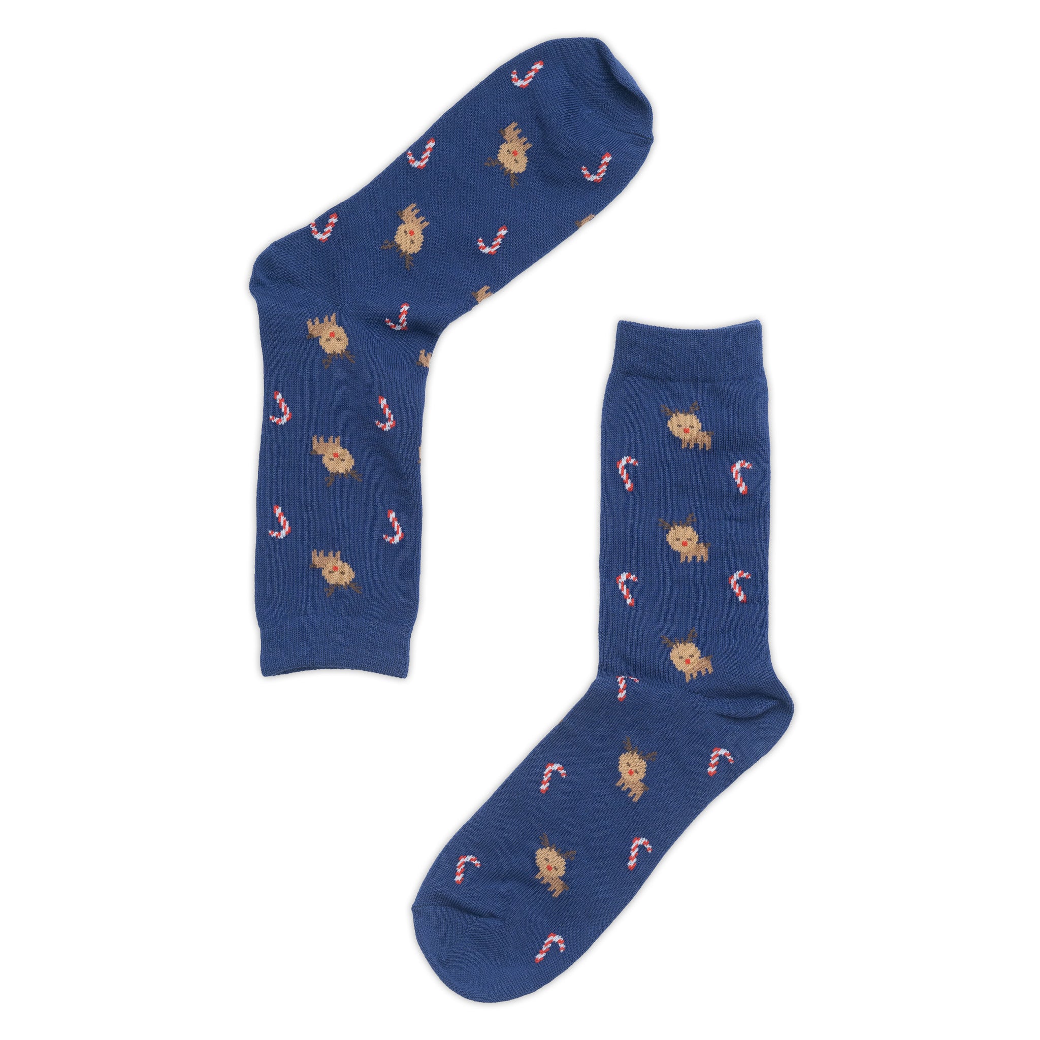Rudolph Reindeer Socks