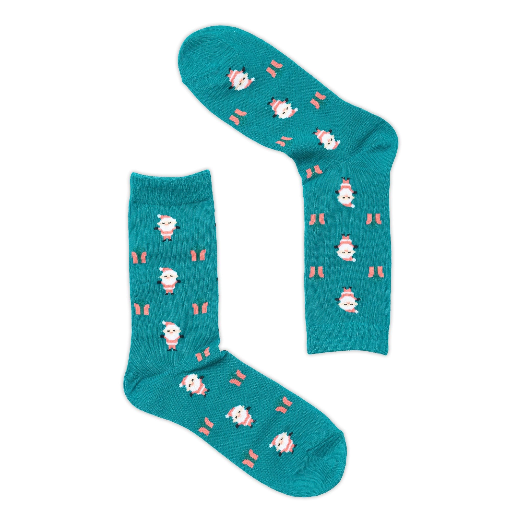 Santa Baby Socks