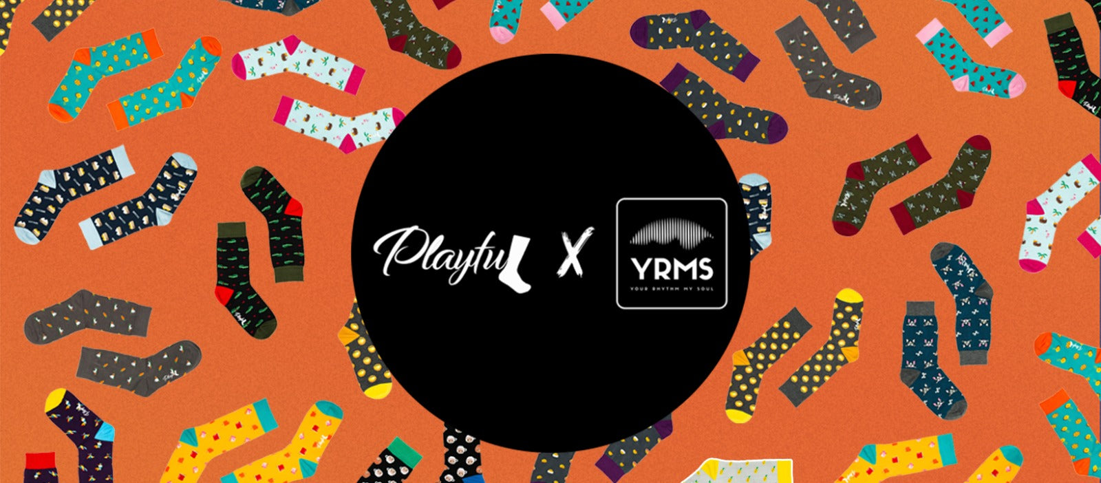 Your art 🎨 X Playful Socks 🧦 X Jonathan Wong 🎼 = ❓❓❓