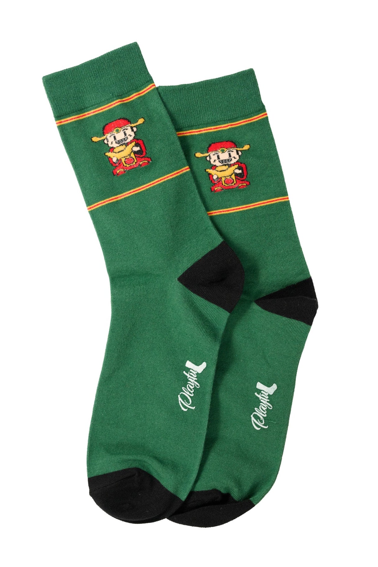 God of Wealth Socks