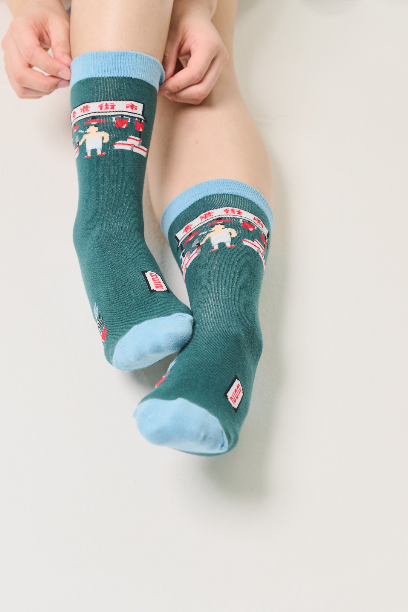 HK Wet Market Socks