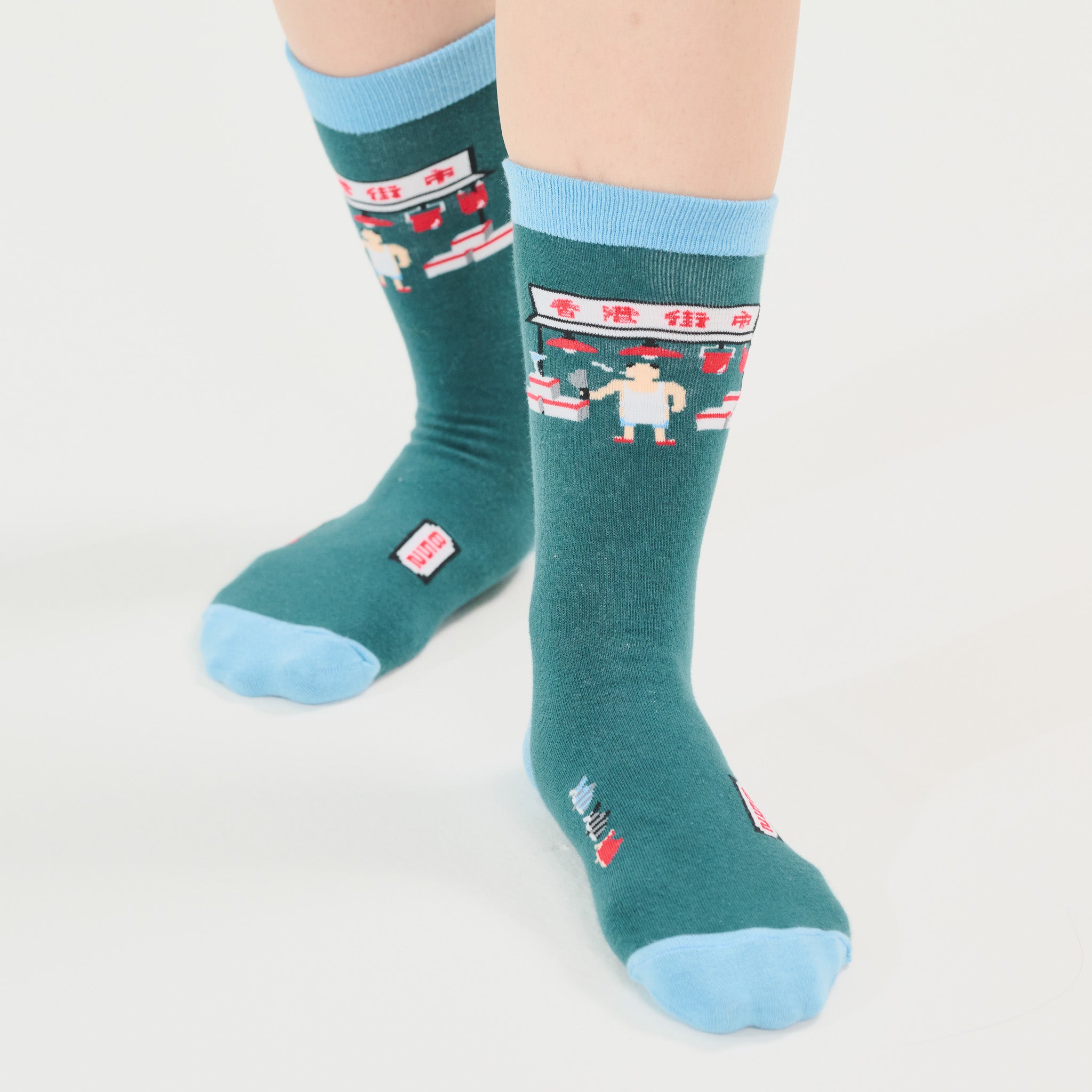 HK Wet Market Socks