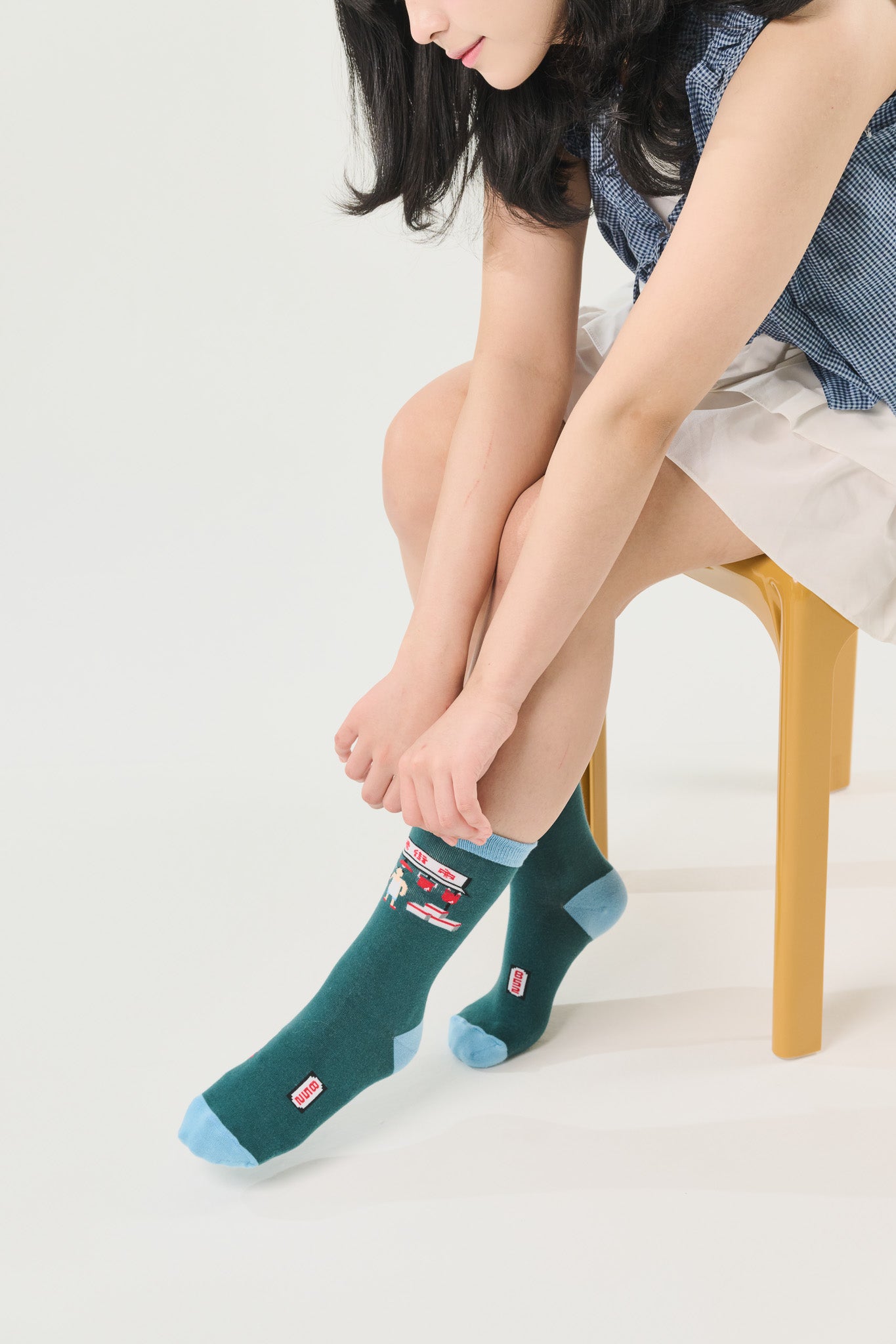 HK Wet Market Socks