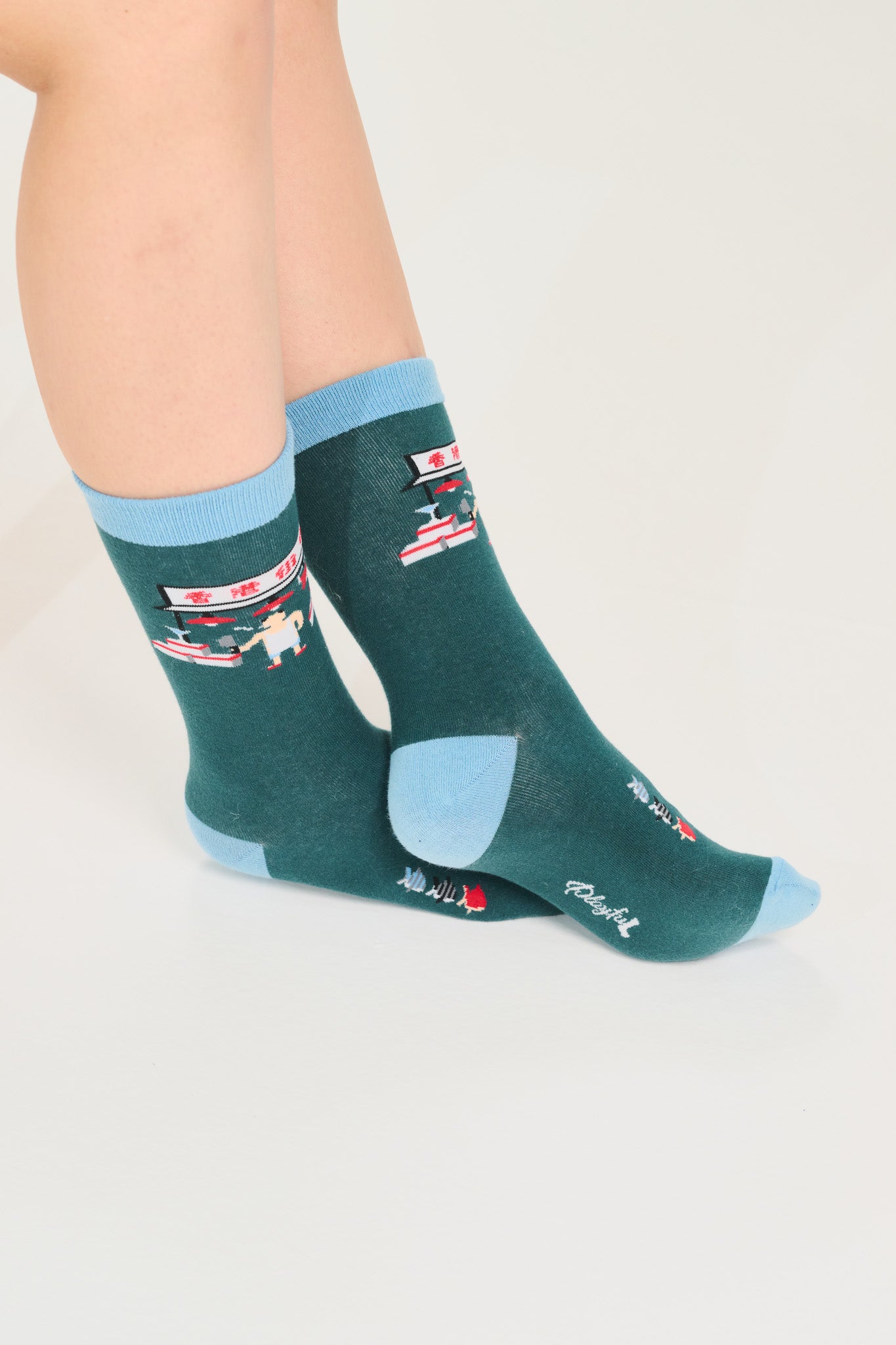 HK Wet Market Socks