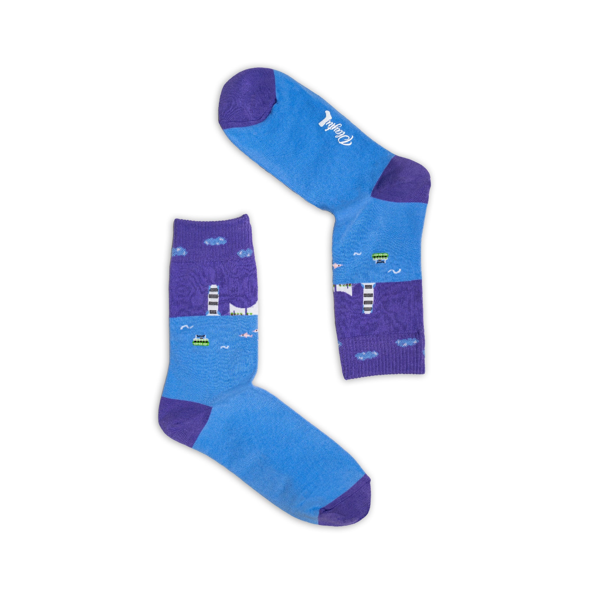 Tsim Sha Tsui Promenade Socks