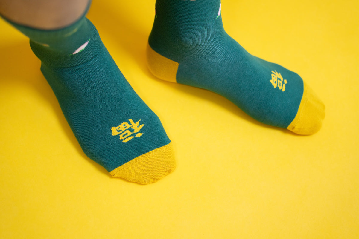 Sock Check Fu Fu Lu Shou Socks – Playful Socks