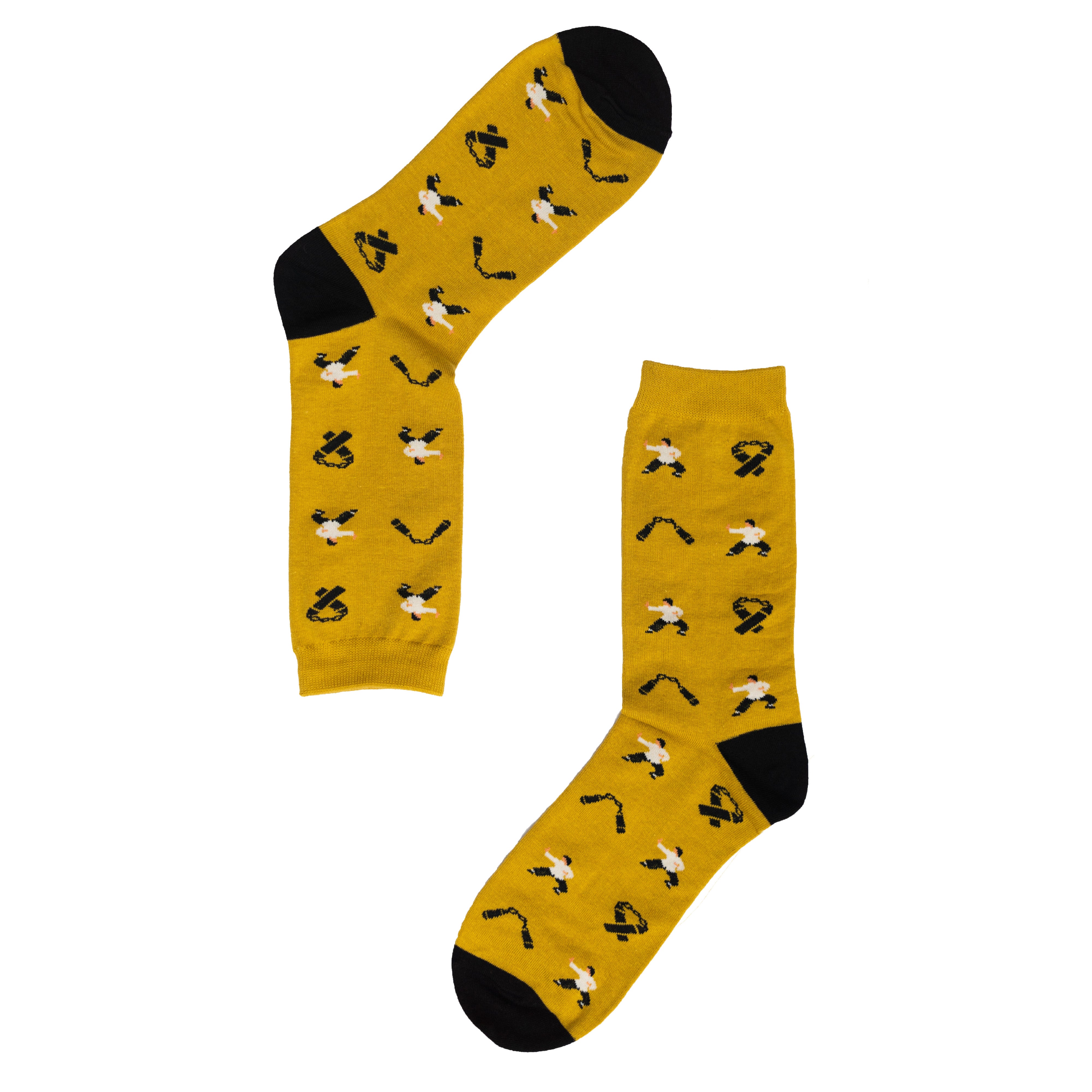 Kung Fu Socks – Playful Socks