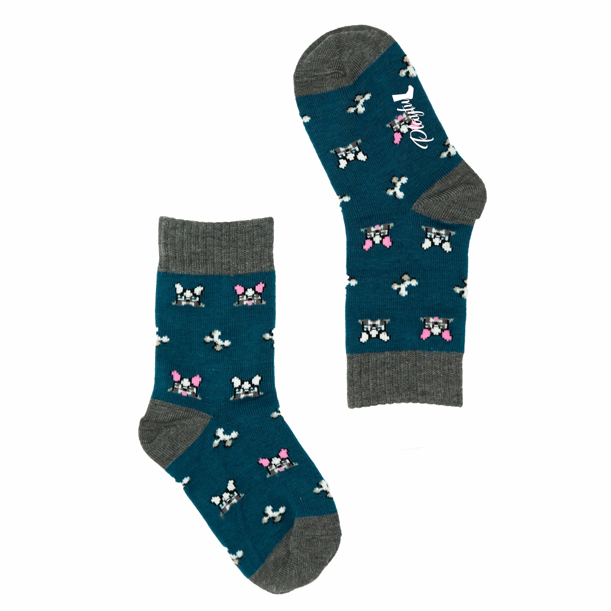 Kids Frenchie Bulldog Socks