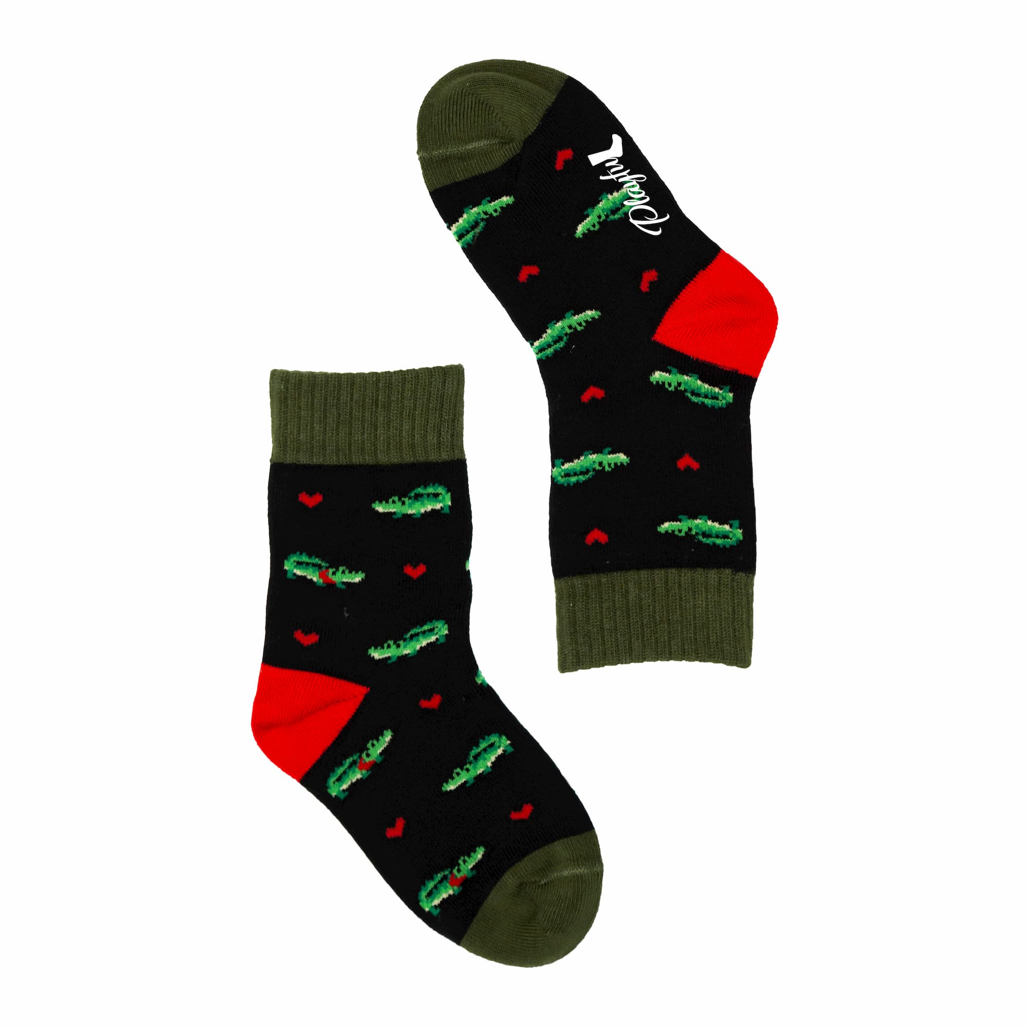 Kids Alligator Socks