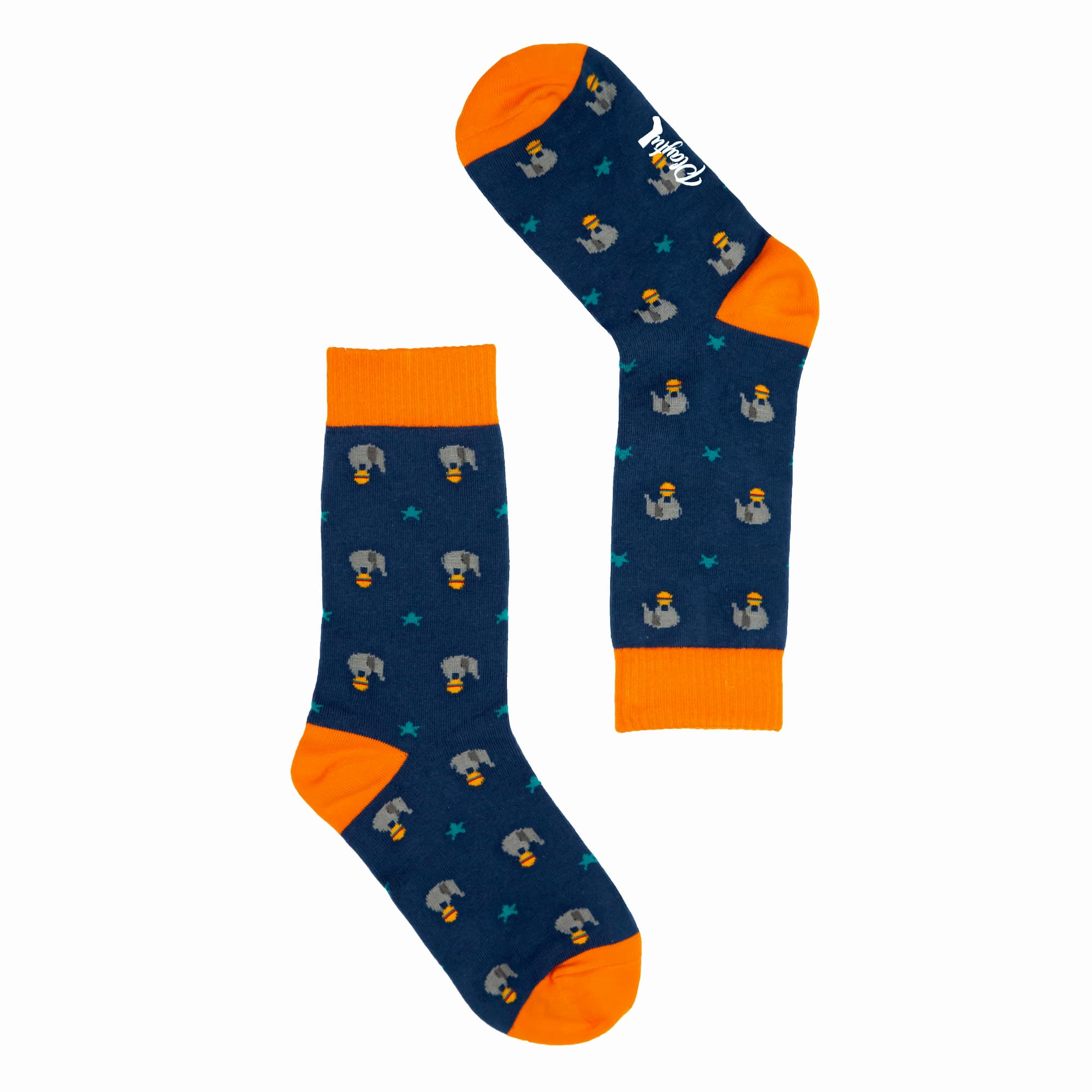 Circus Elephant Socks