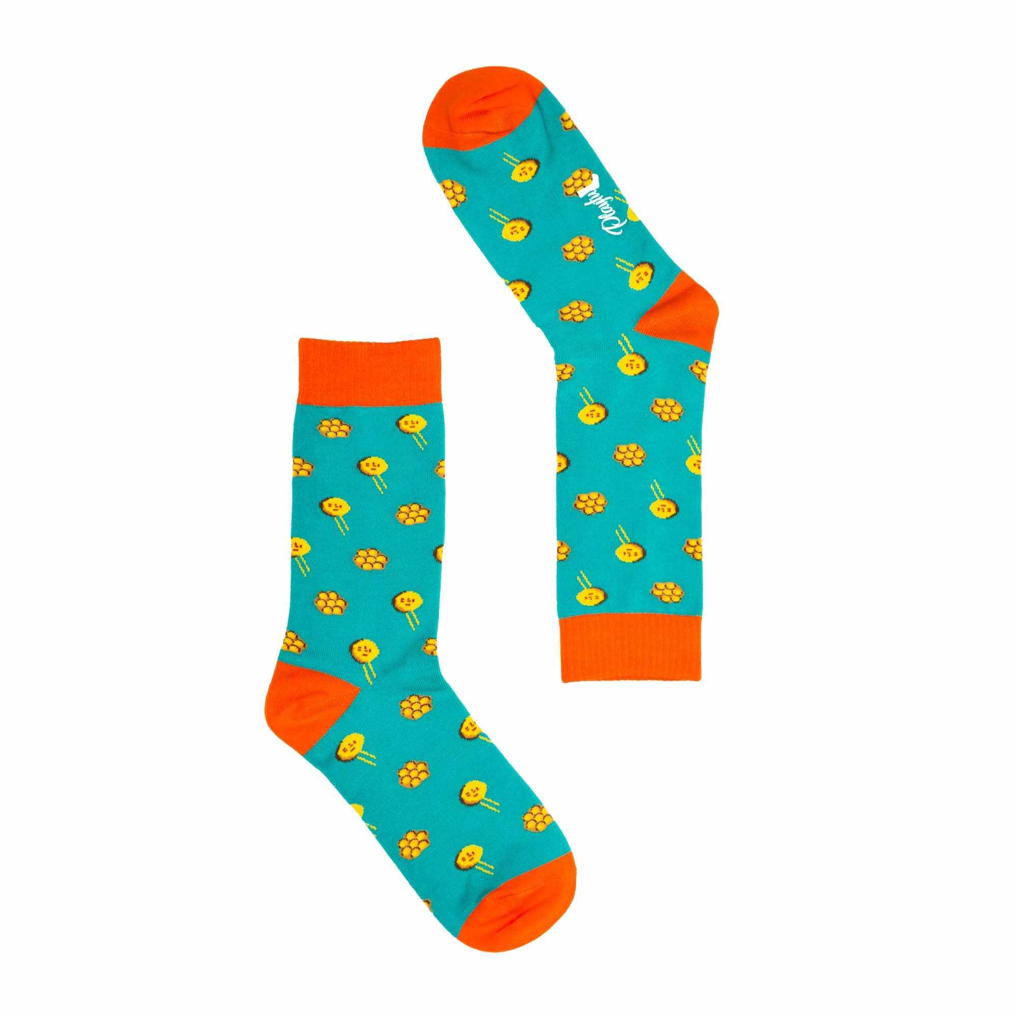 Bubble Waffle Socks