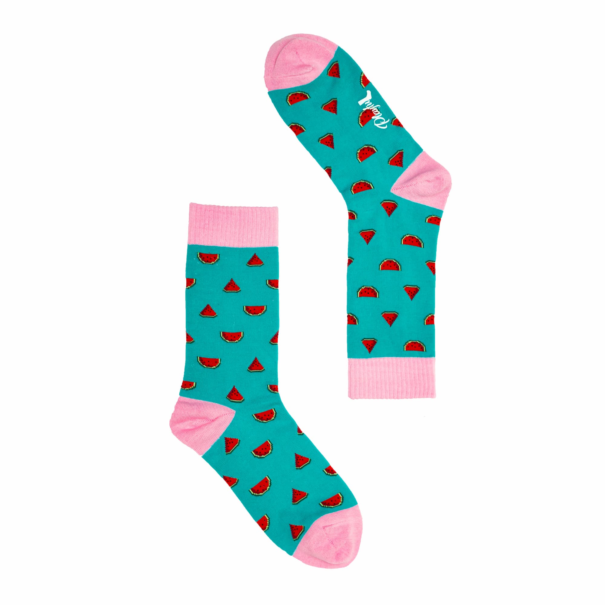 Watermelon Socks