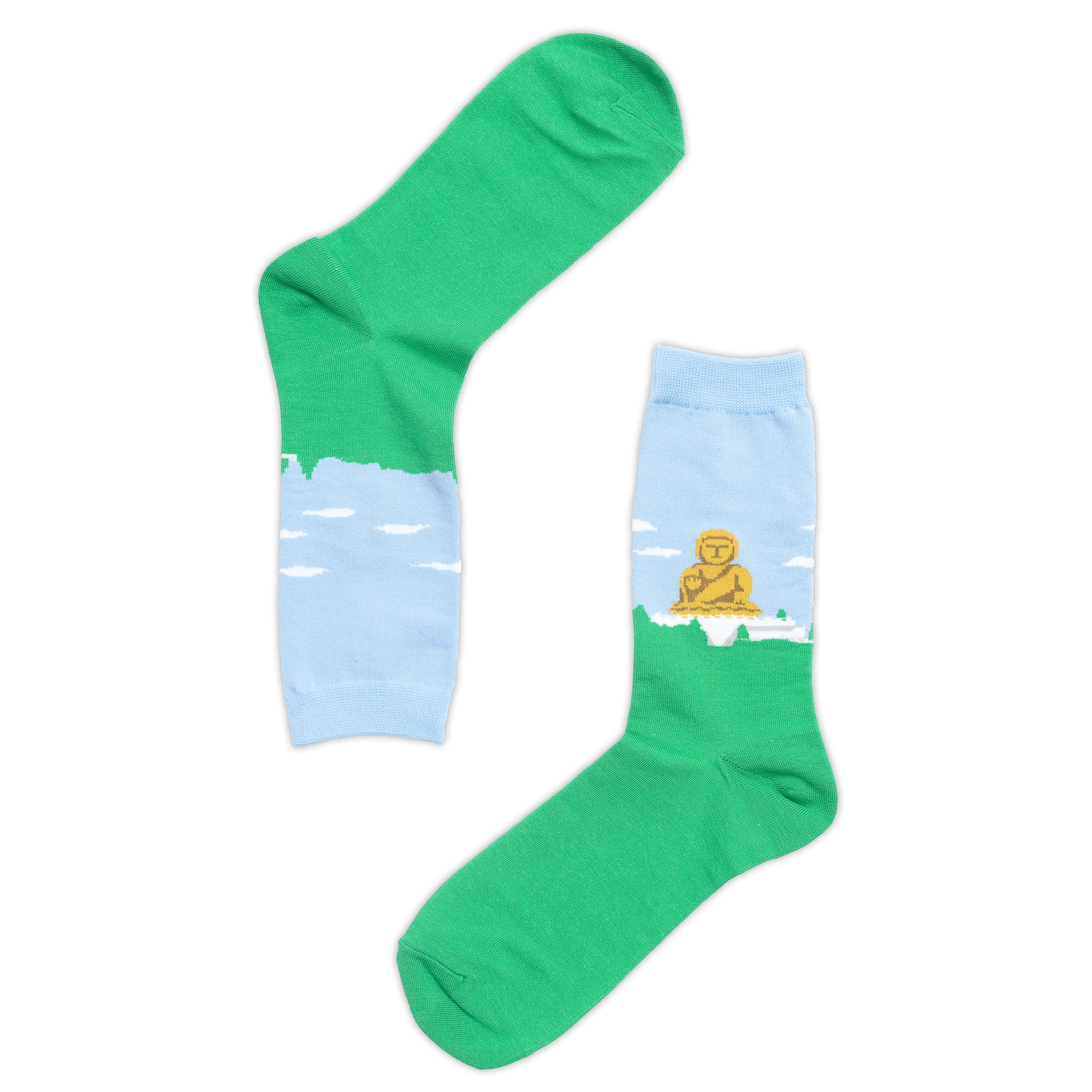 Big Buddha Socks