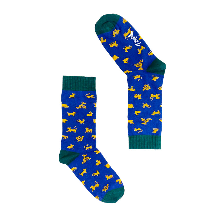 Chinese Zodiac Socks