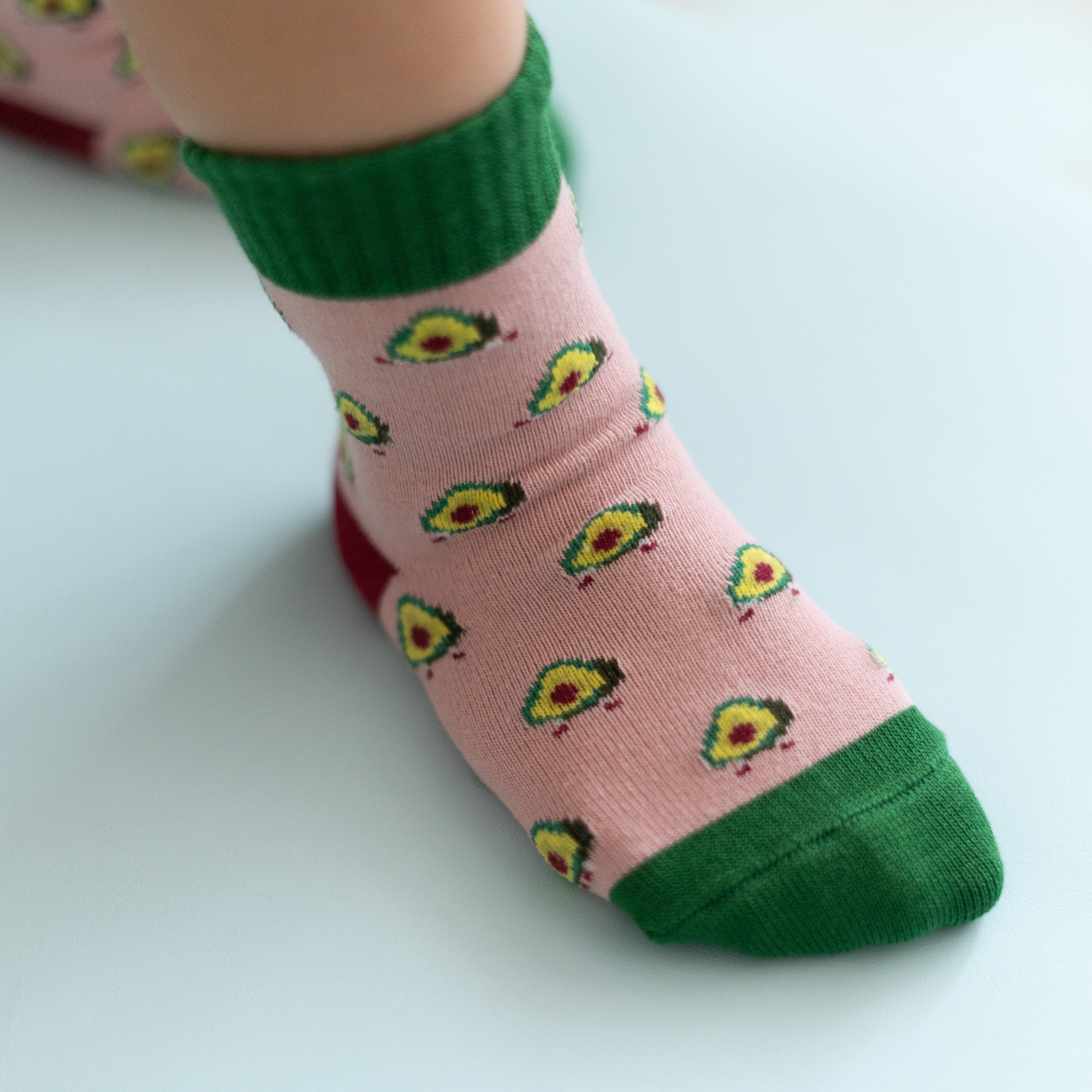 Kids Avocado Sock