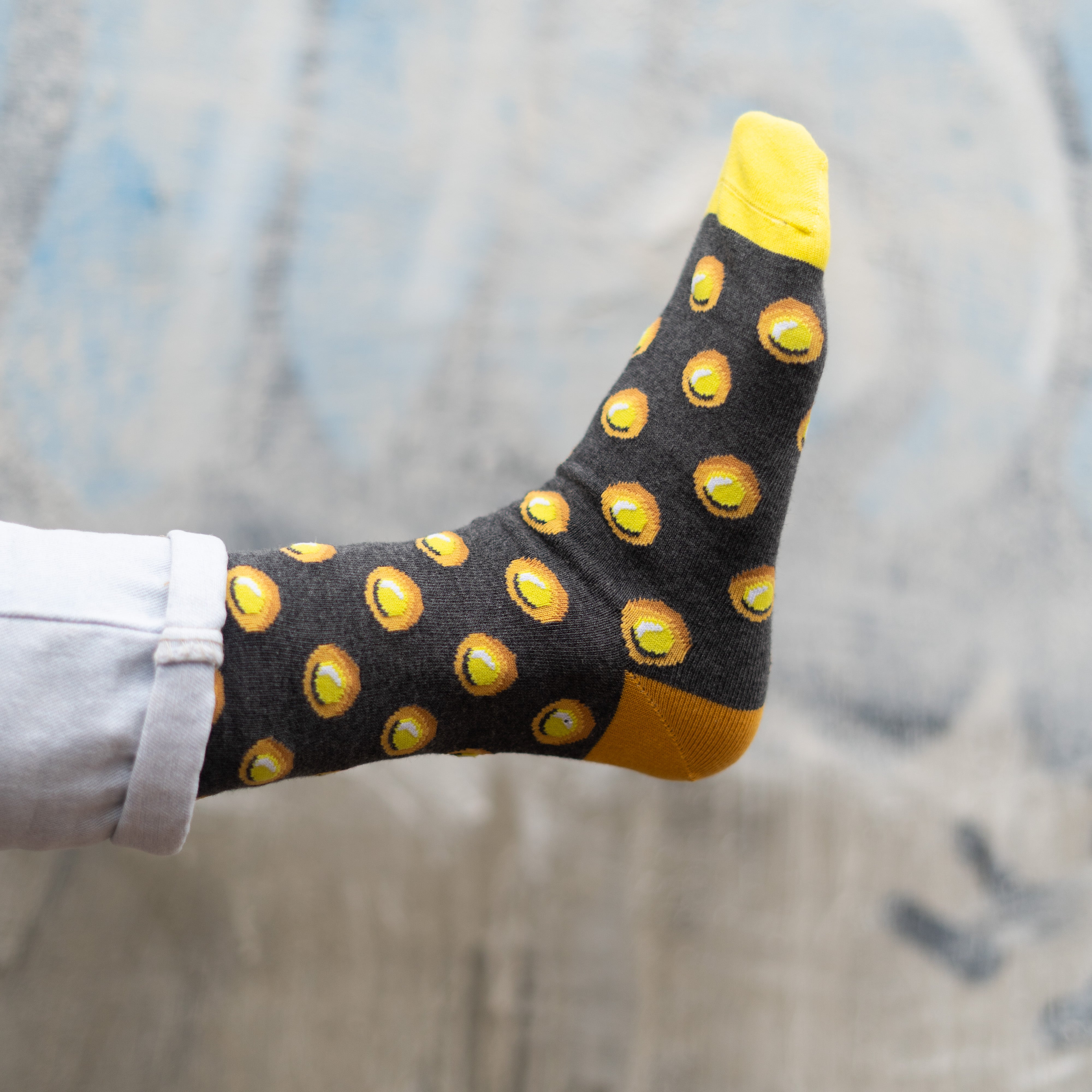 Egg Tart Socks