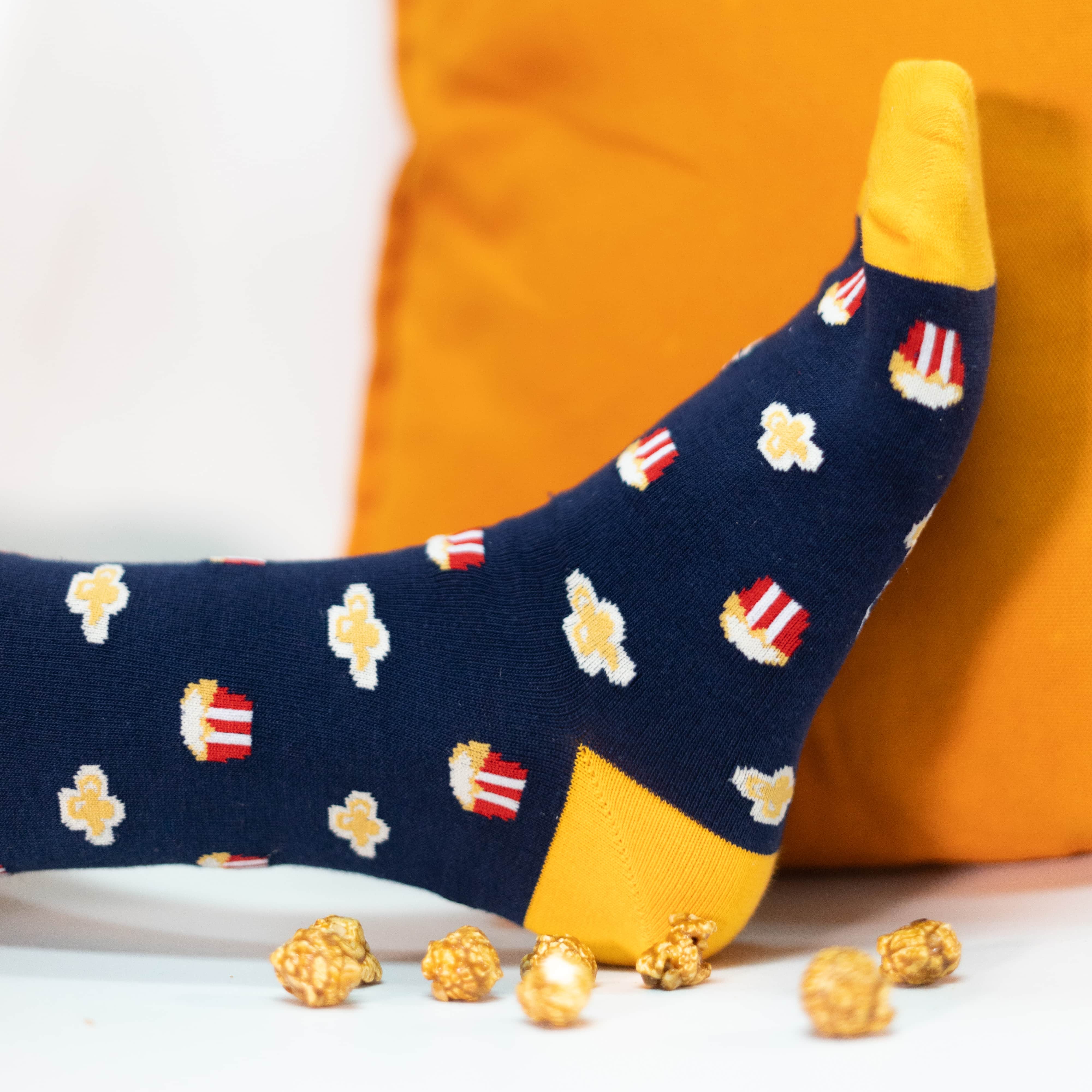 Popcorn Socks