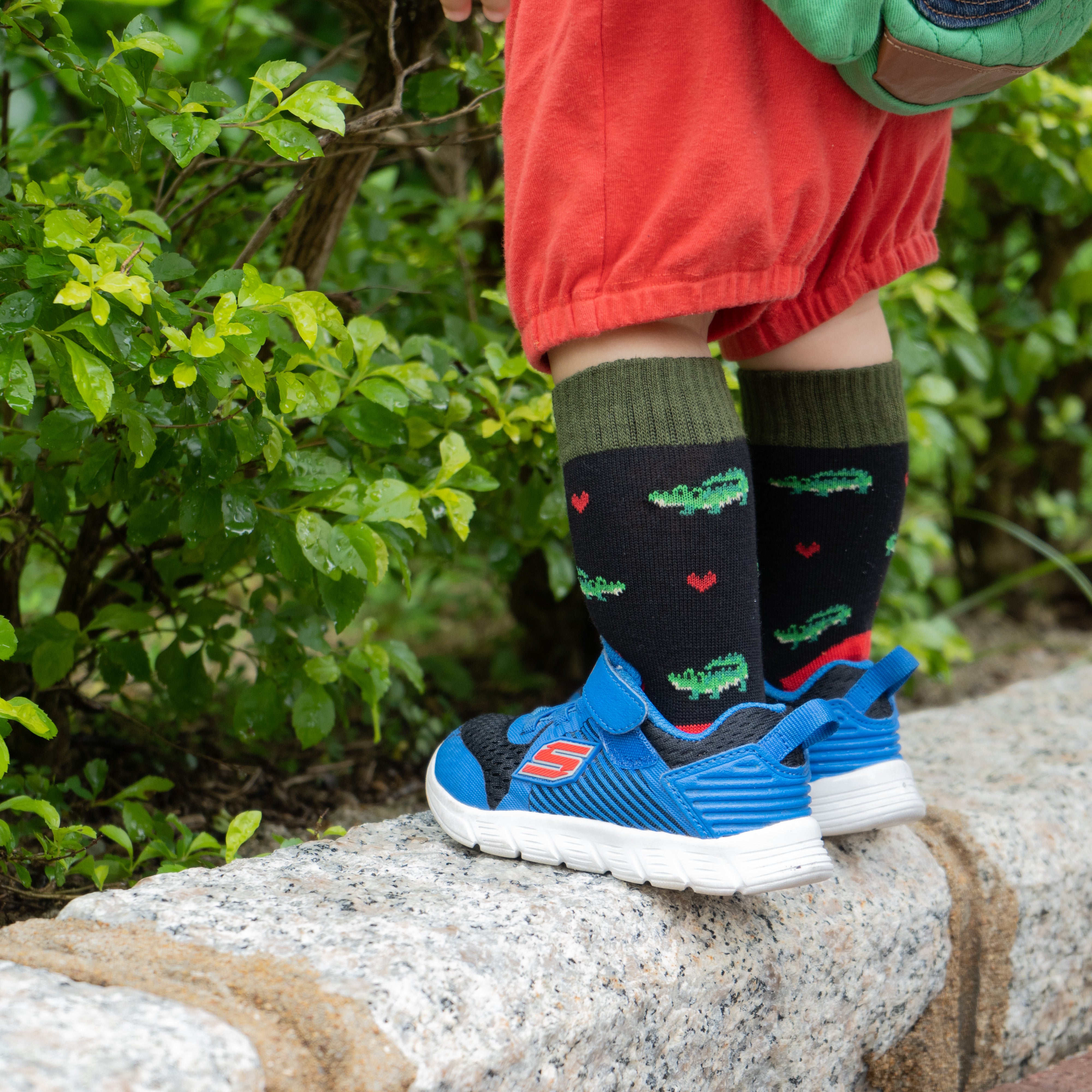 Kids Alligator Socks