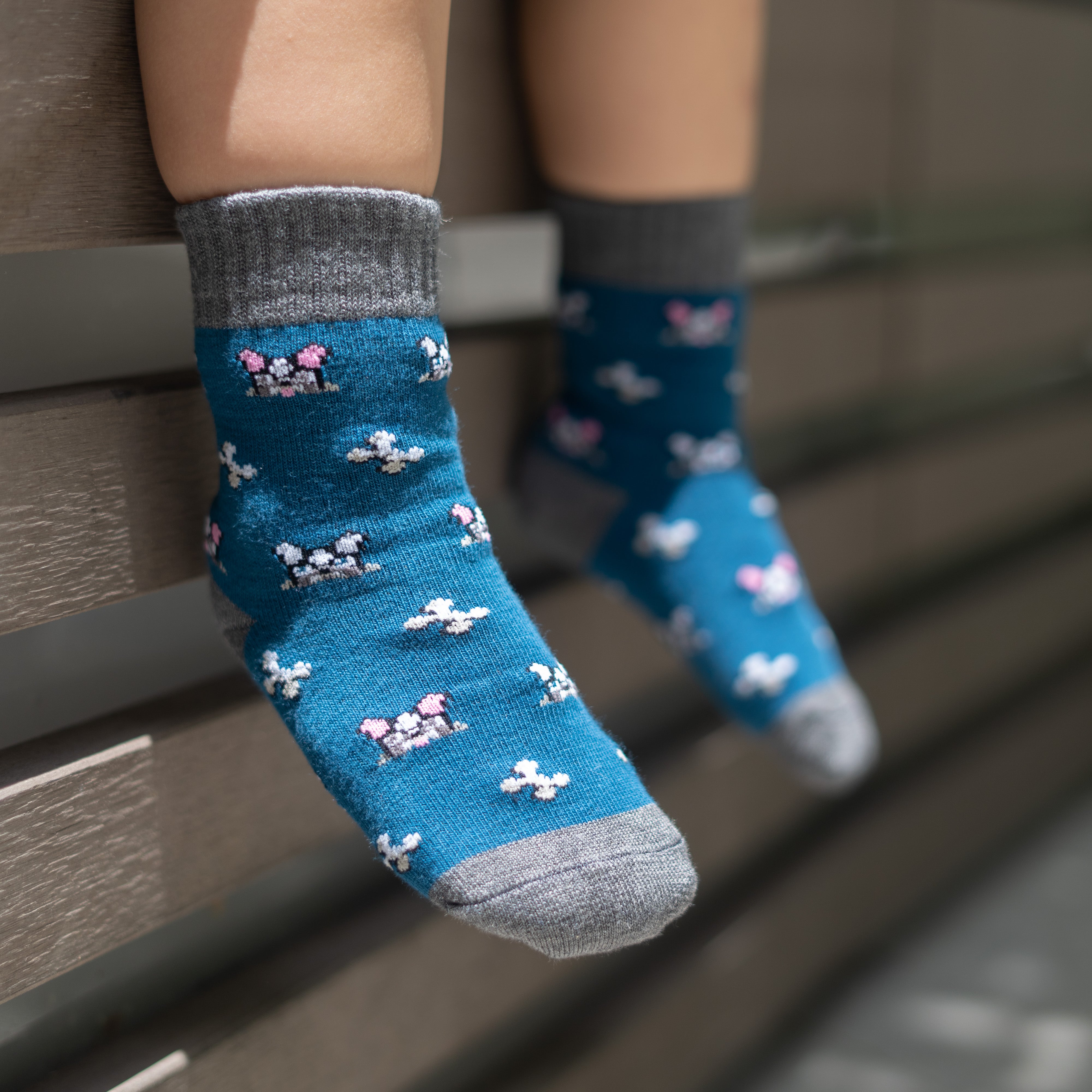 Kids Frenchie Bulldog Socks