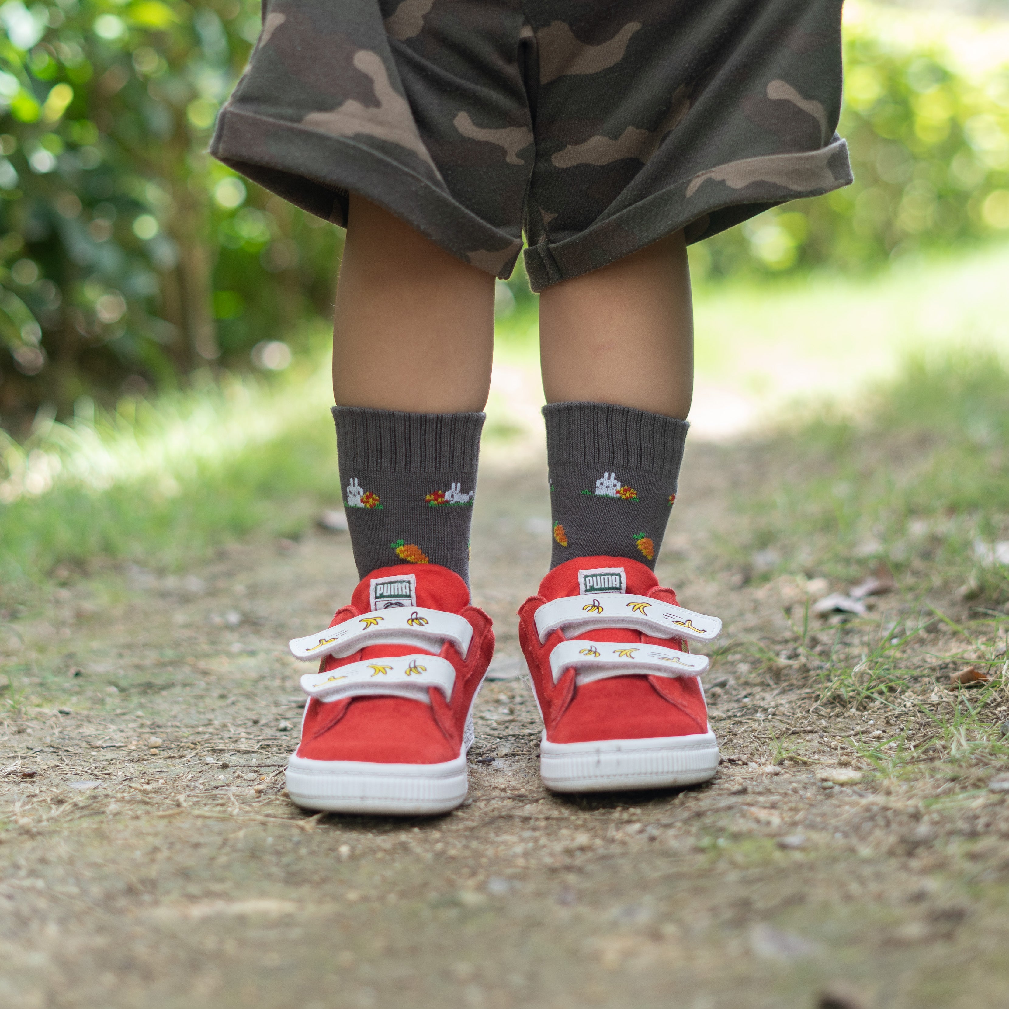 Kids Bunny Socks