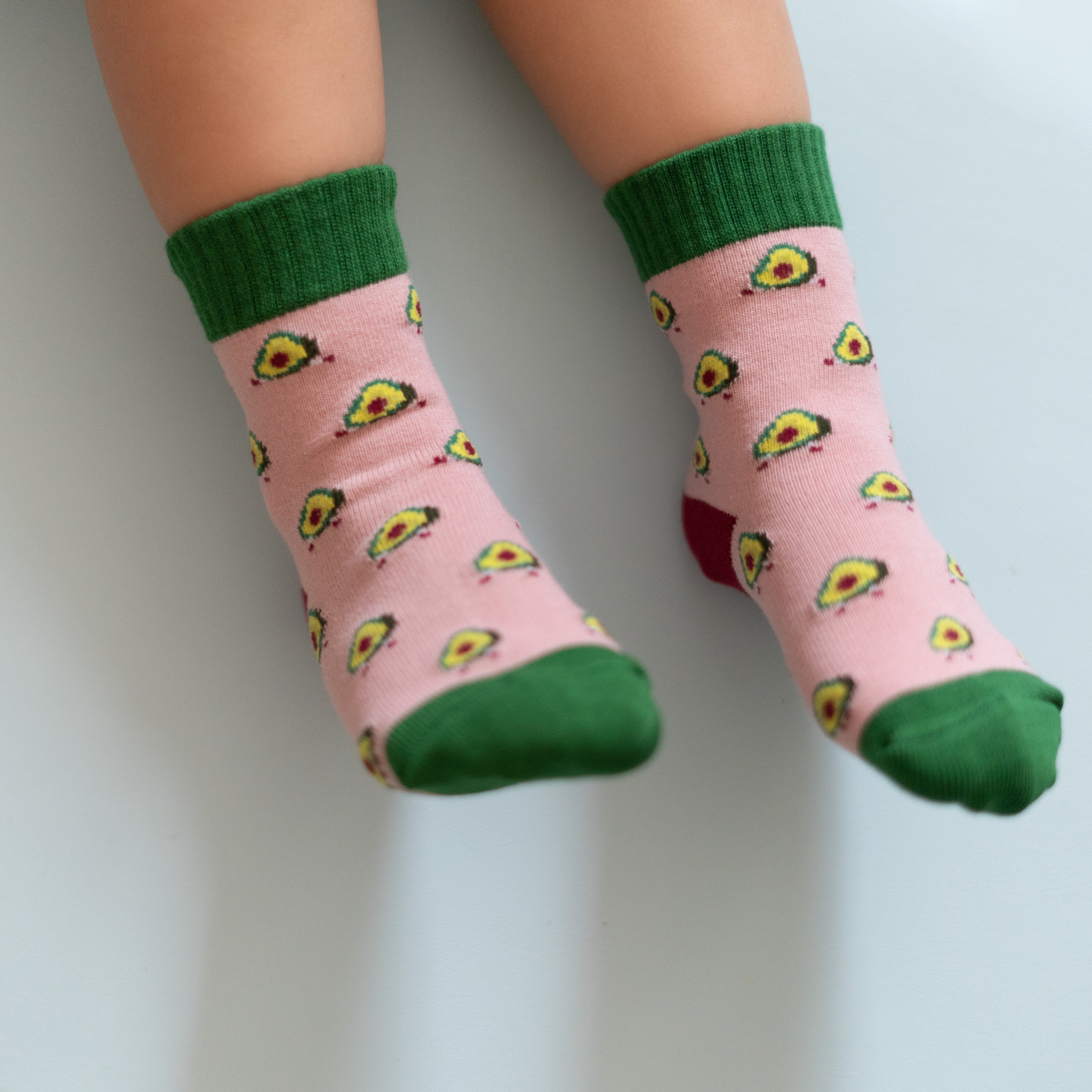 Kids Avocado Sock