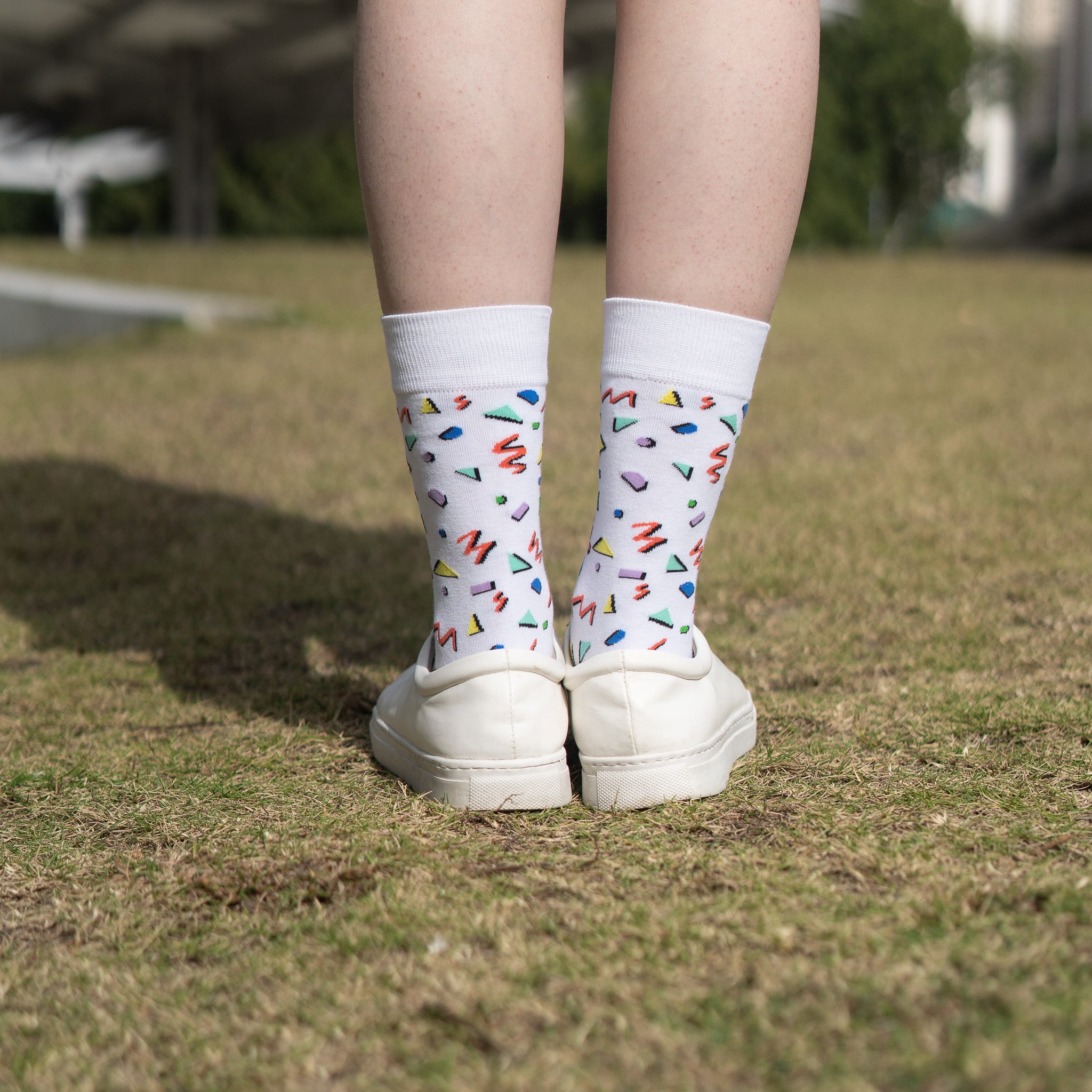 80s Day Time Party Socks