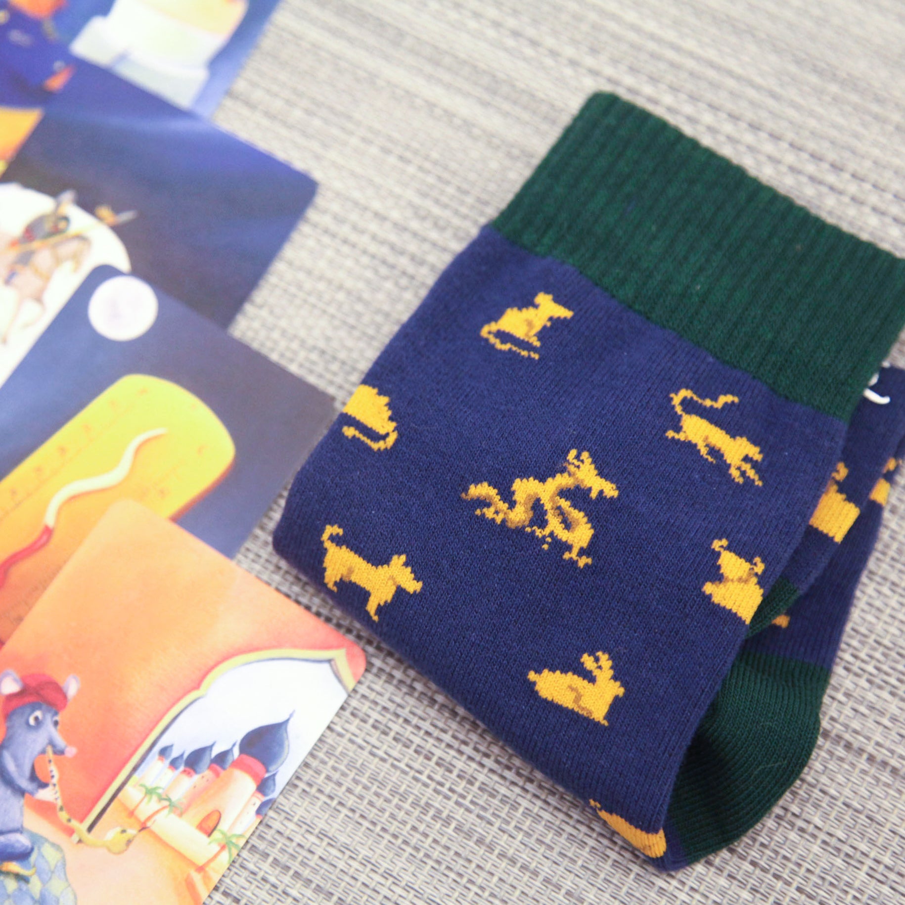 Chinese Zodiac Socks