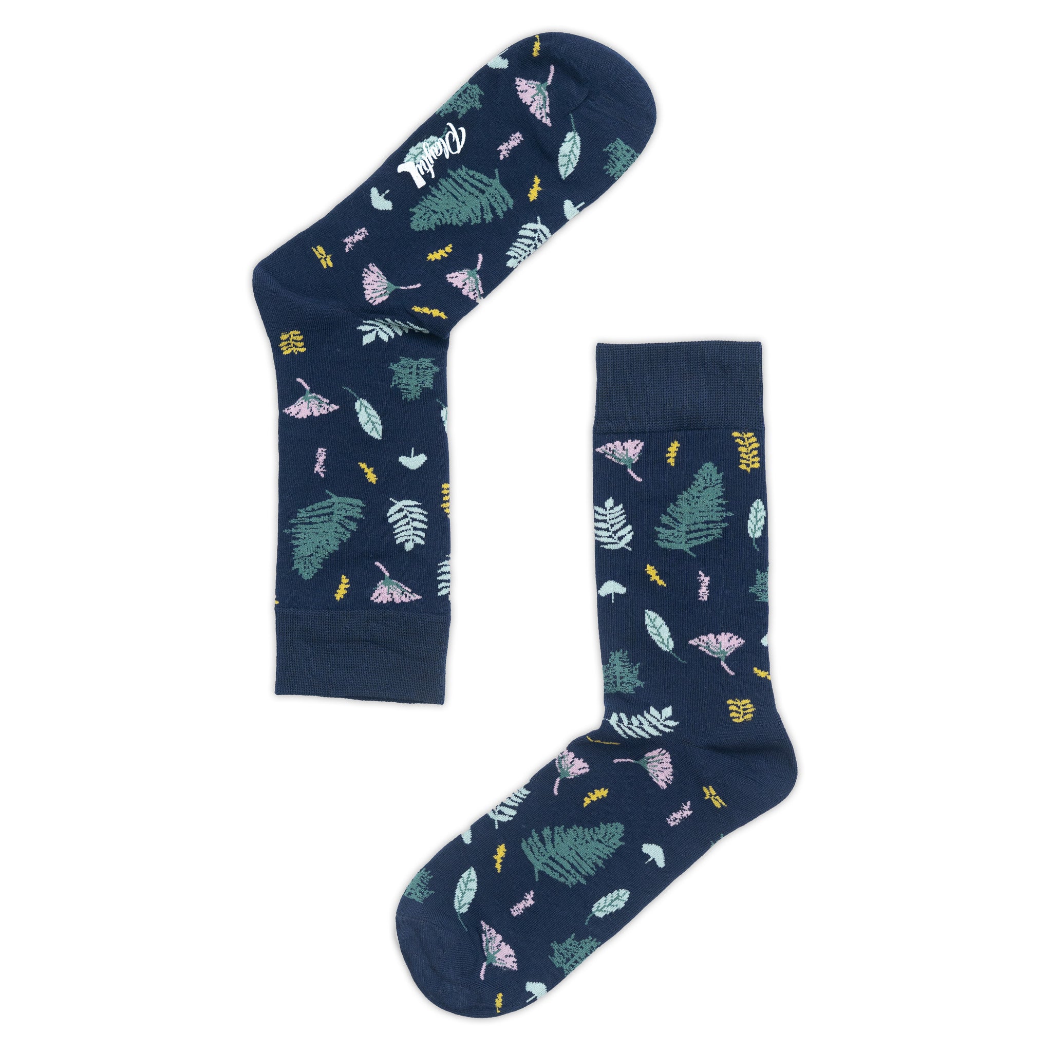 Leaves of the Wild Socks