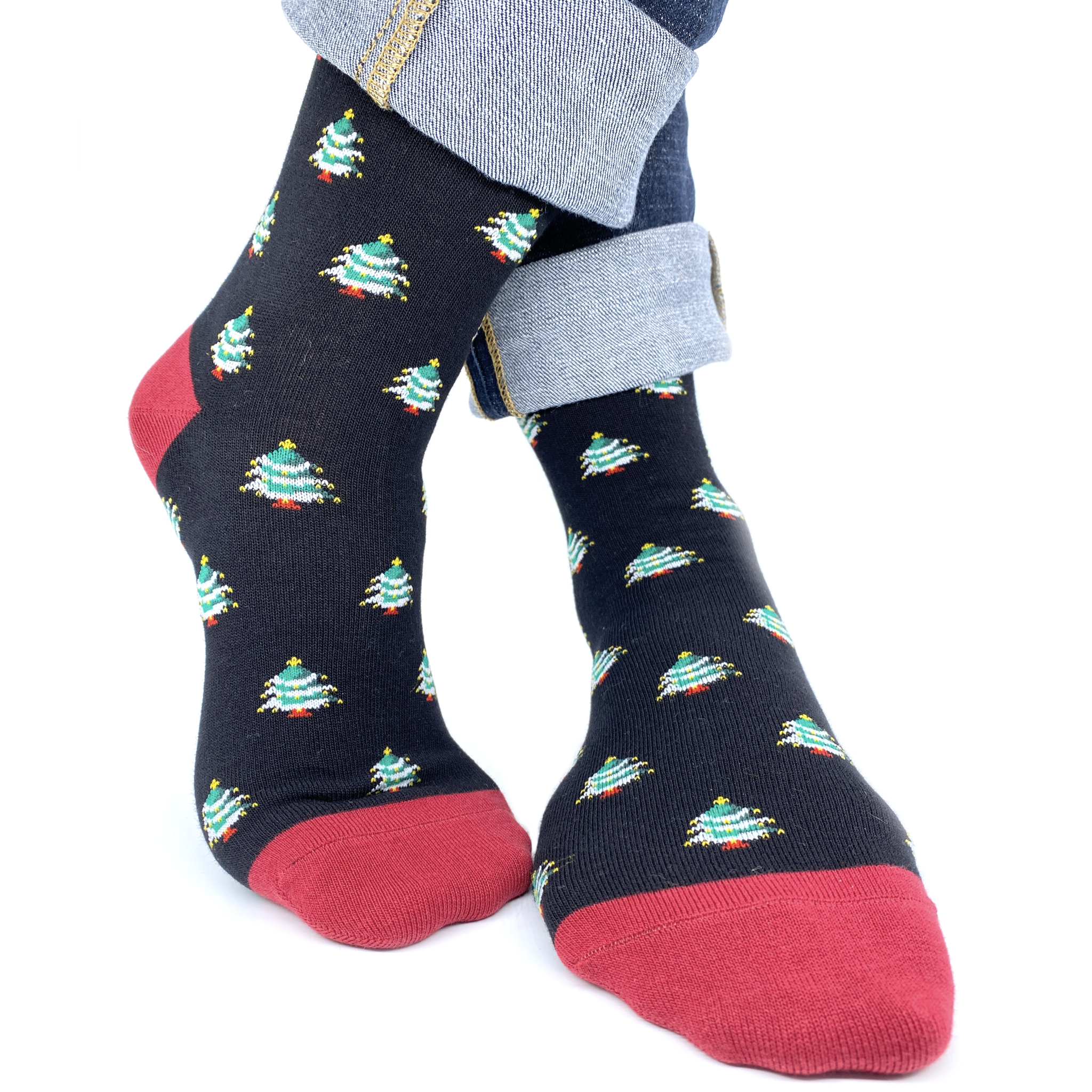Christmas Tree Socks