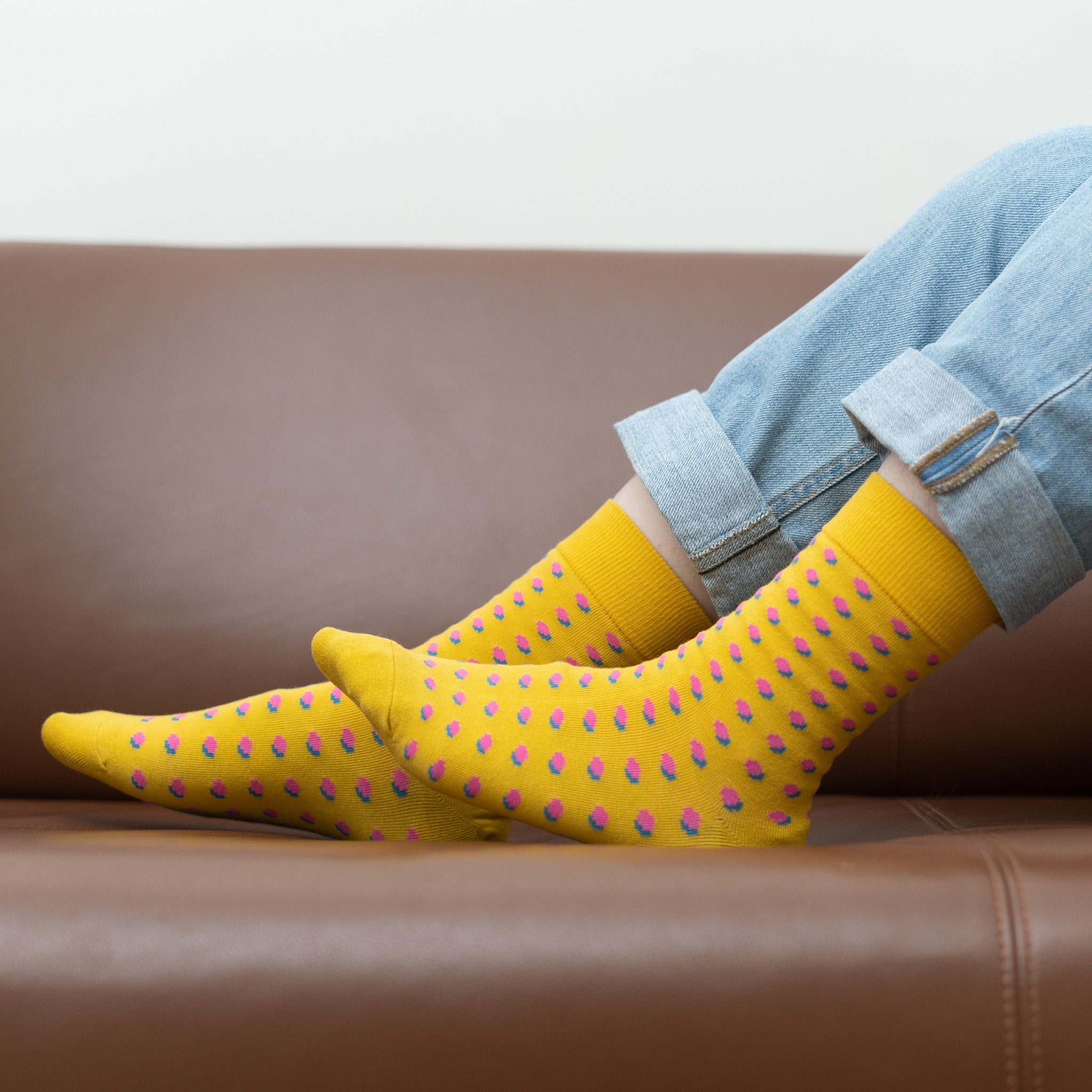 80s Polka Dots Socks