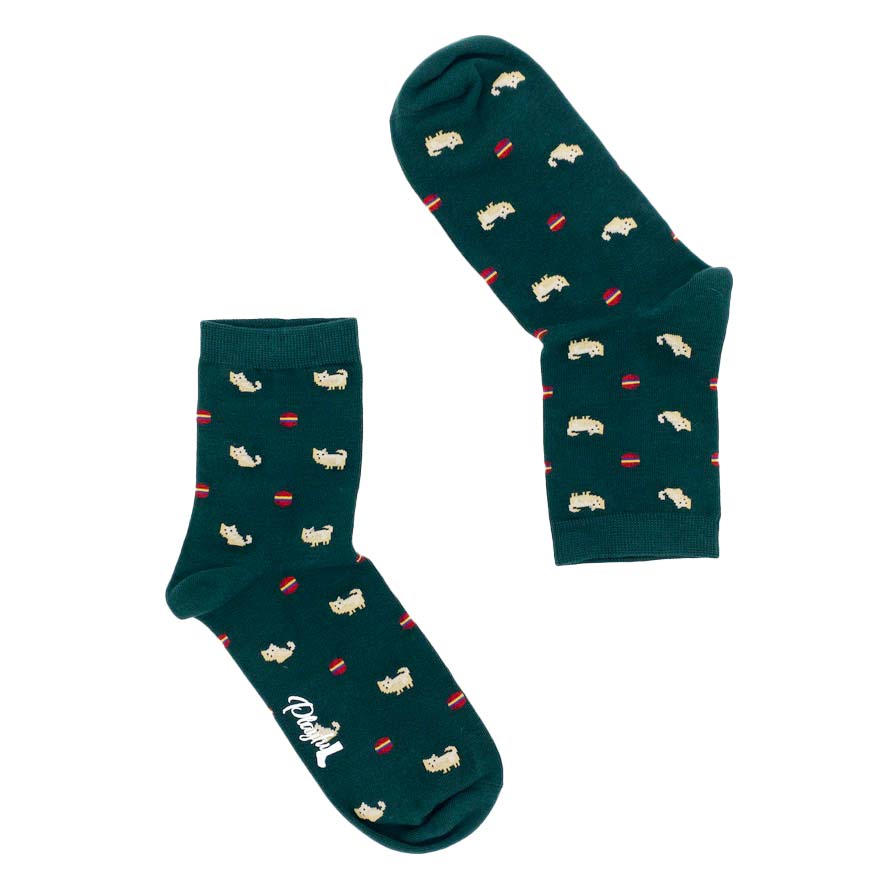 Pomeranian Socks