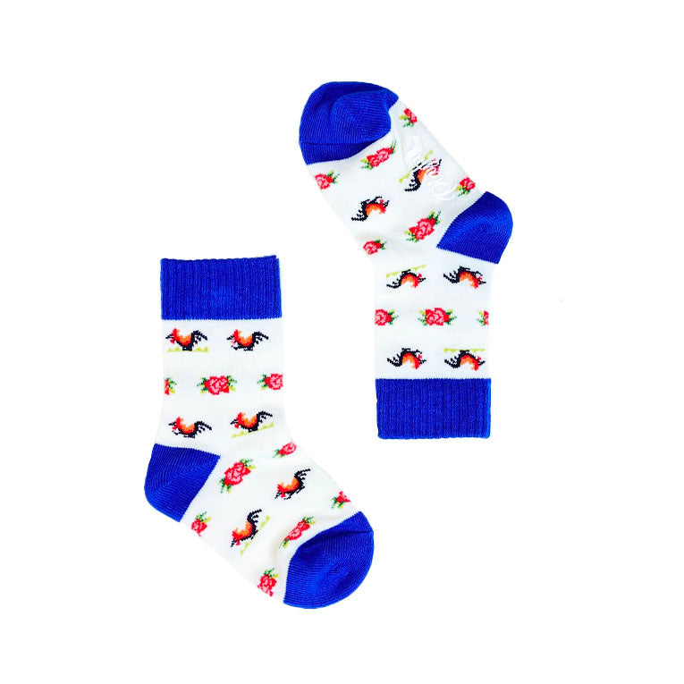 Kids Rooster Socks