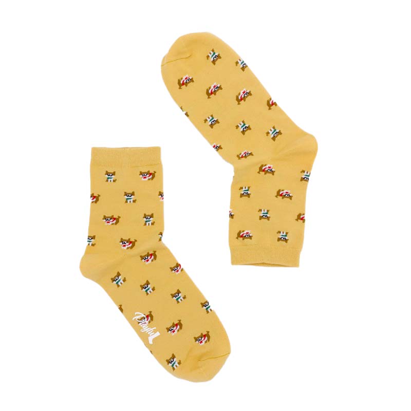 Shiba Socks