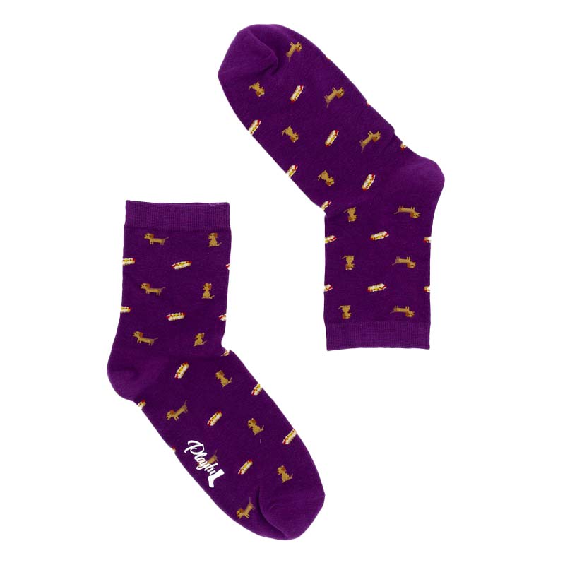 Wiener-dog Socks