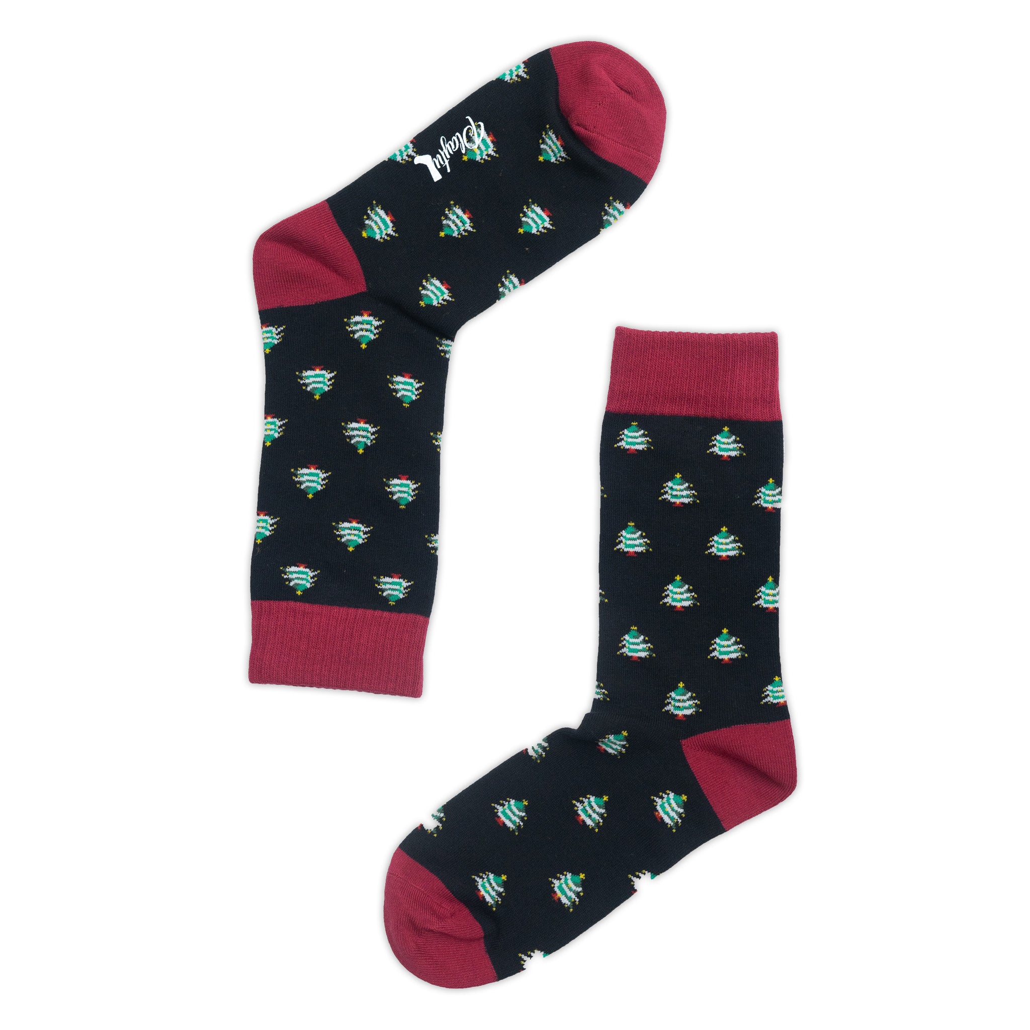 Christmas Tree Socks