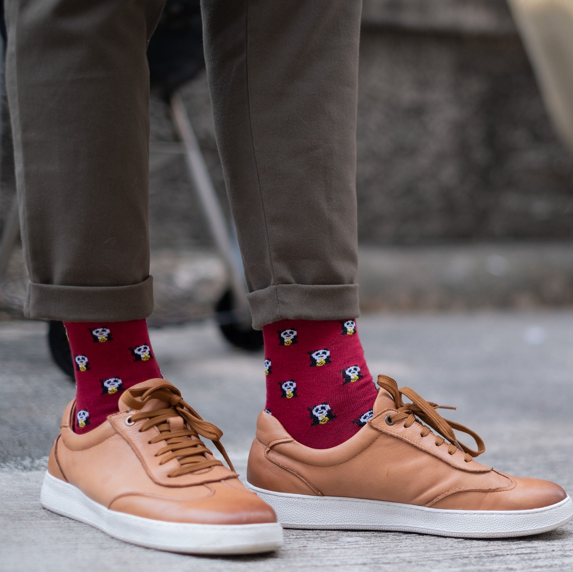 Lucky Panda Socks