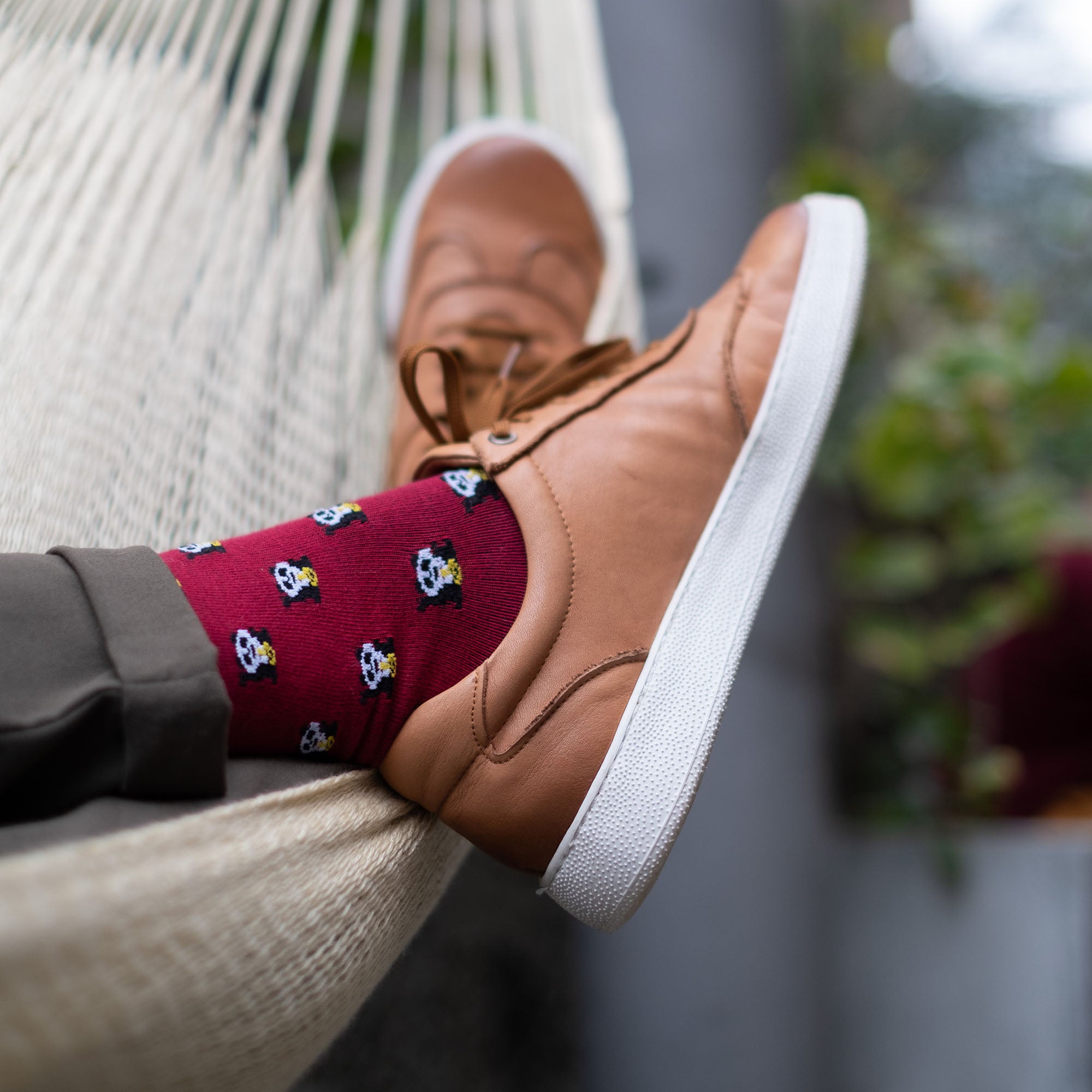 Lucky Panda Socks
