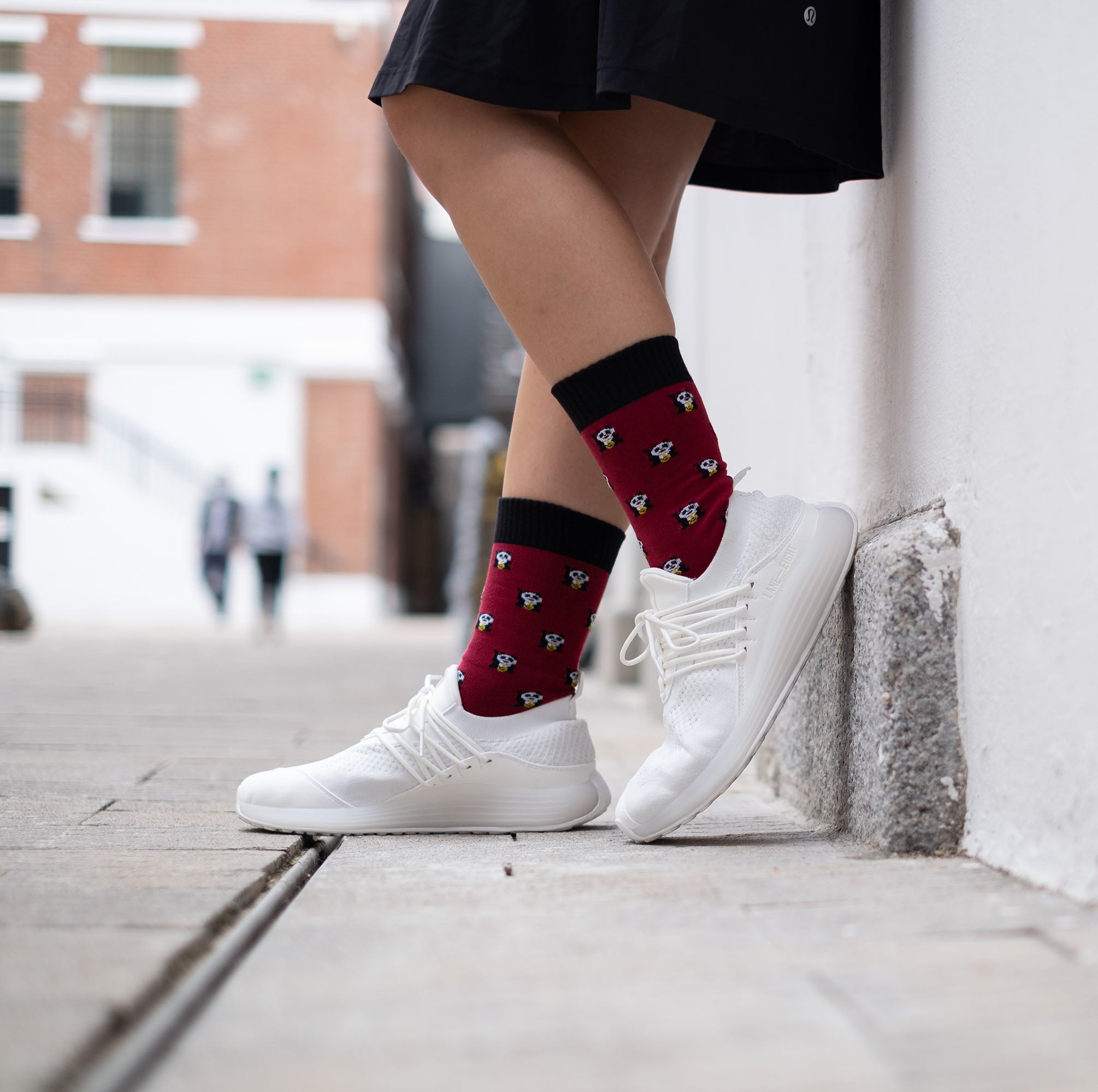 Lucky Panda Socks
