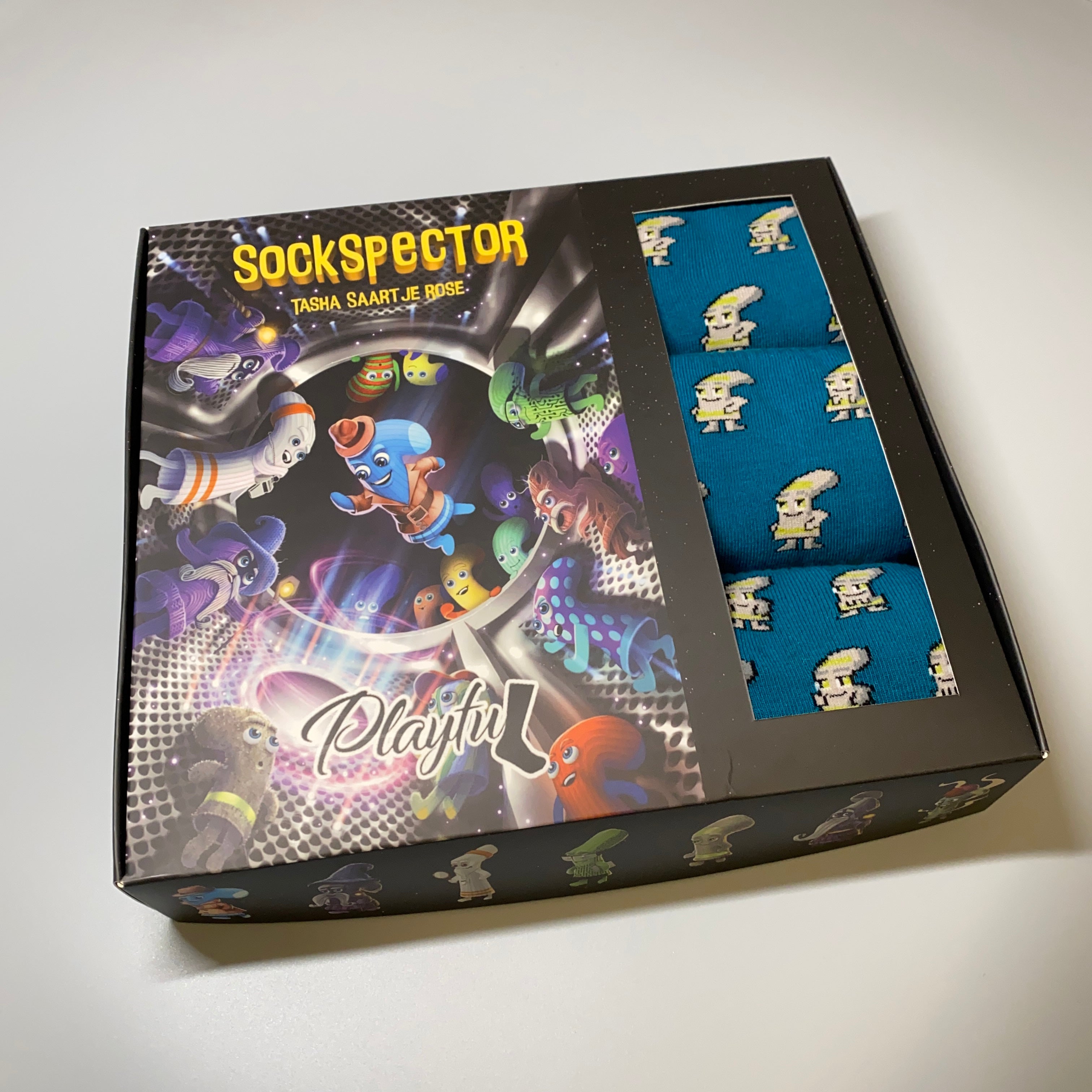 Little B Family Box (Book + Socks)